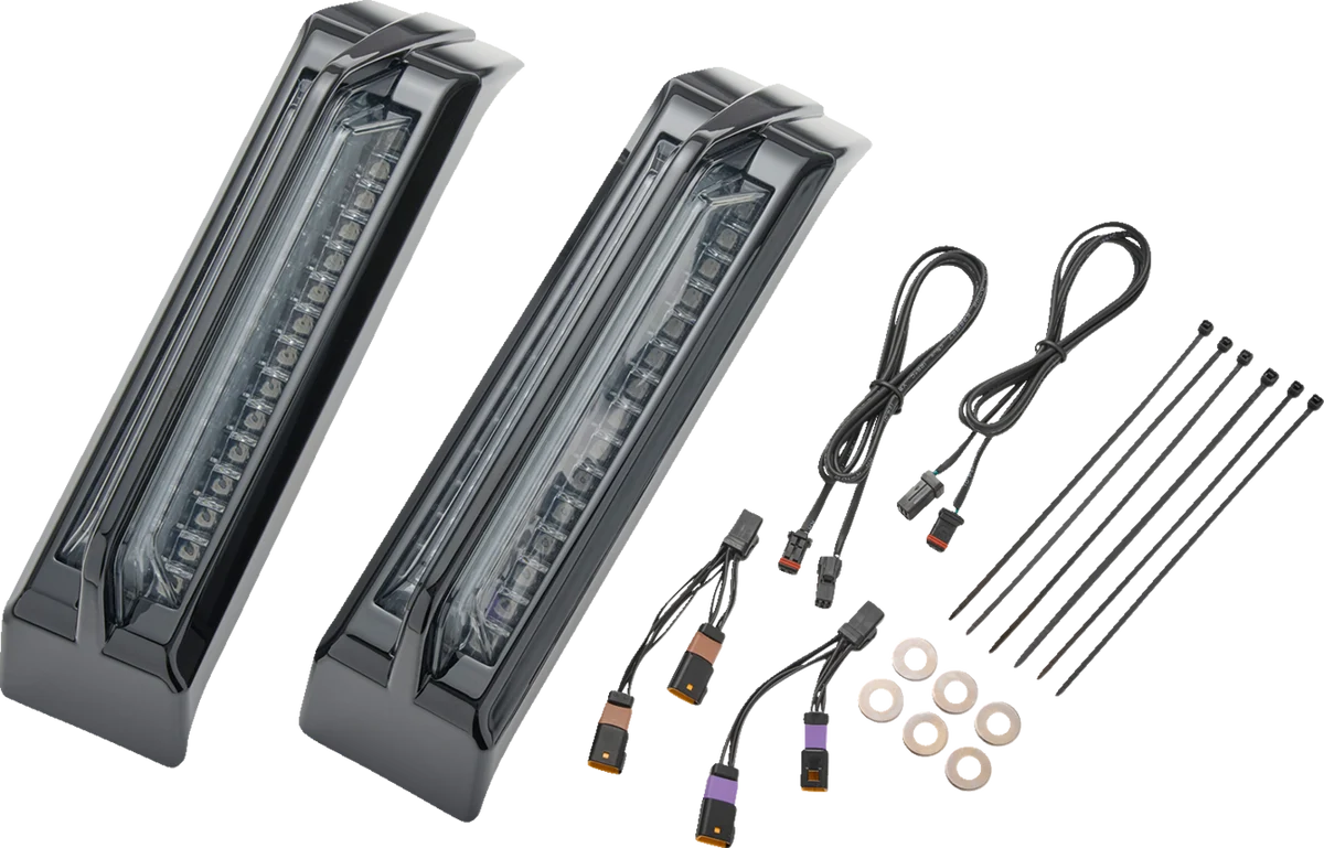 Exclusive CIRO Filler Panel Tail Lights – Smoke Lens – Black 42051 Healthy