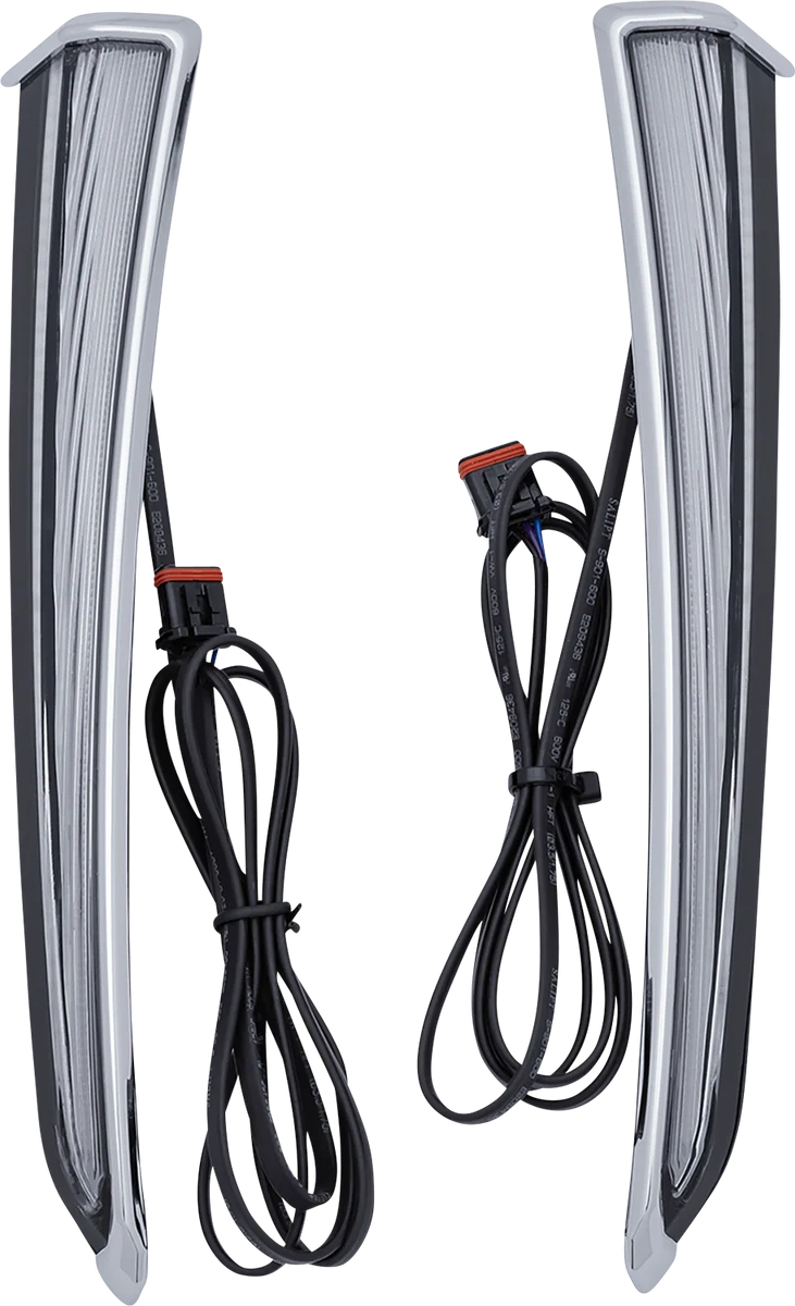 Trusted CIRO Lower Fairing Lights – Chrome 45800 Refined