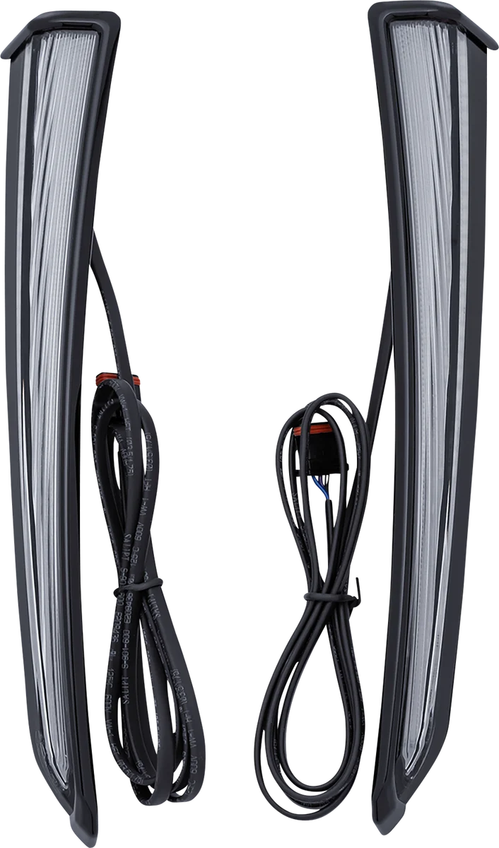 Proven CIRO Lower Fairing Lights – Black 45801 Relaxed