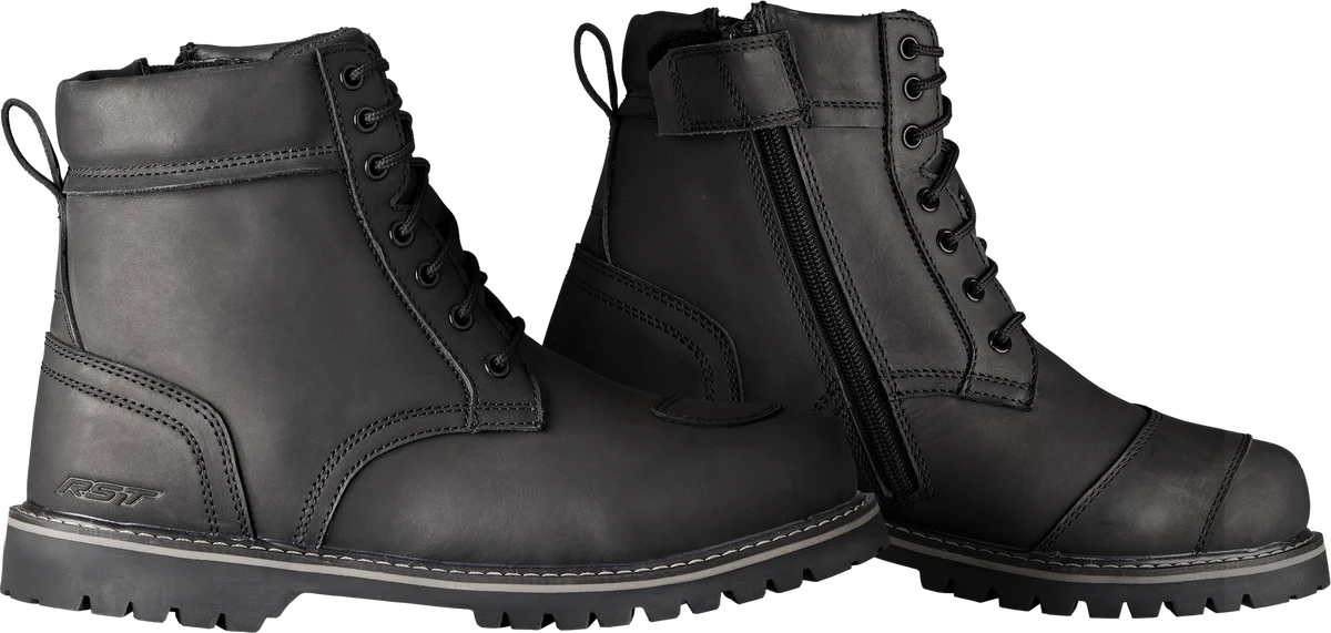 Original Roadster 3 Ce Boot Black Waterproof Sz 8 First-Class