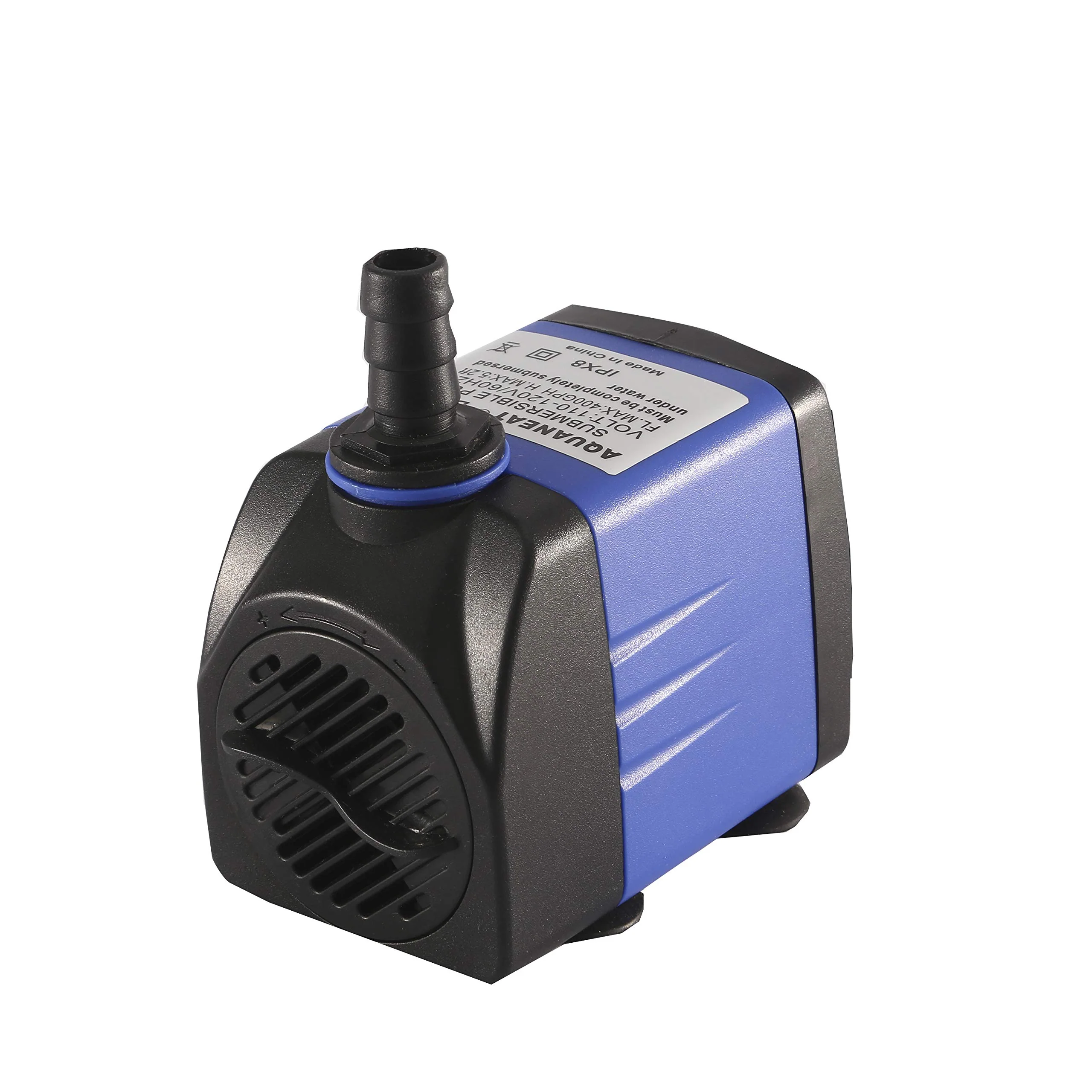 Fine Crafted AQUANEAT Small Fountain Pump — 265 GPH Submersible Water Pump for Aquariums Fountains Hydroponics Fast