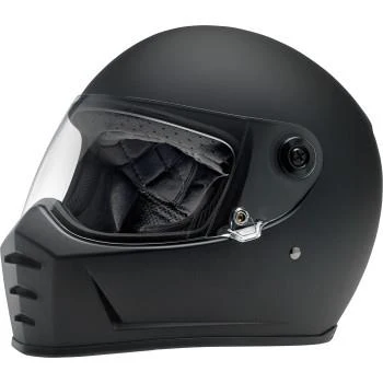 High-Quality Biltwell – Lane Splitter Helmet – Flat Black – Small Open Box Eco-Friendly