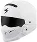 Secure ScorpionEXO – Covert Solid Helmet – White – 2XL open box Long-Lasting