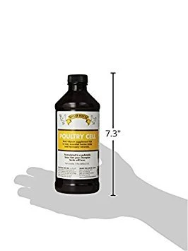 Premium Material Rooster Booster Poultry Cell – 16 oz 038-50401 Bio-Available Iron Amino Acids Prestigious