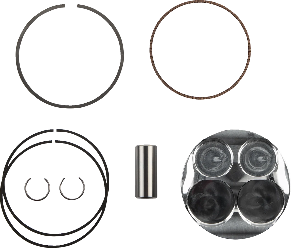 Breathable JE PISTONS Piston Kit – 77.00 mm – 14.5 1 CR – Yamaha 362954 Optimized
