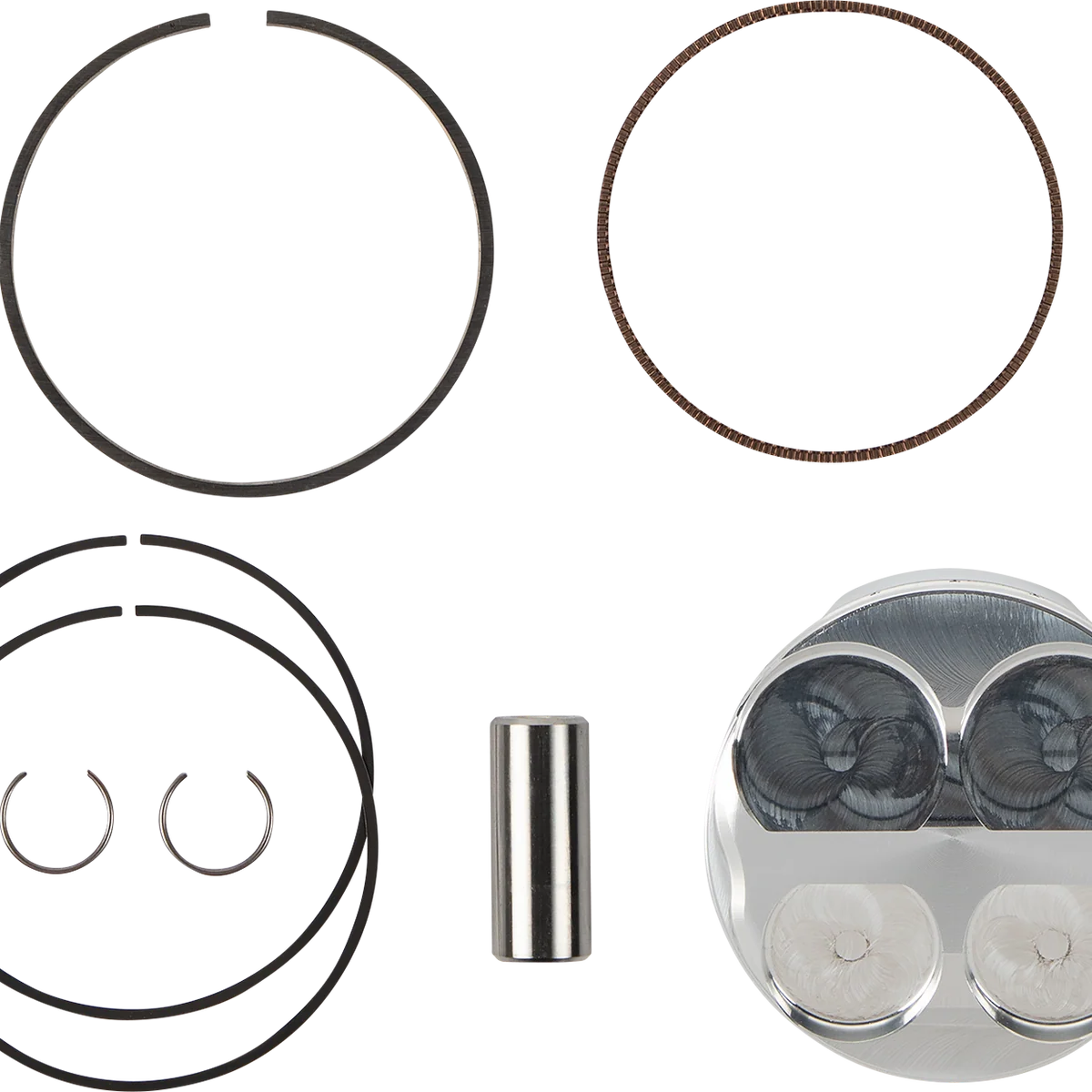 Certified JE PISTONS Piston Kit – 77.00 mm – 14.0 1 CR – Yamaha 362953 Breathable