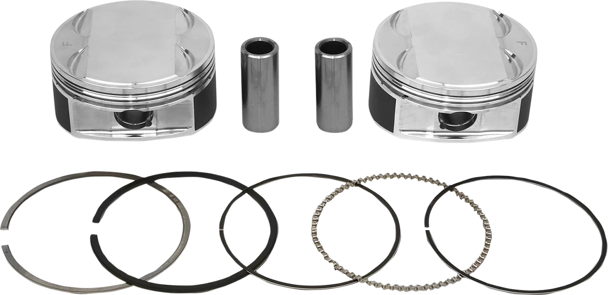 Advanced JE PISTONS Piston Kit – 4.016 Bore – Standard – 114 117 M8 370247 Lightweight