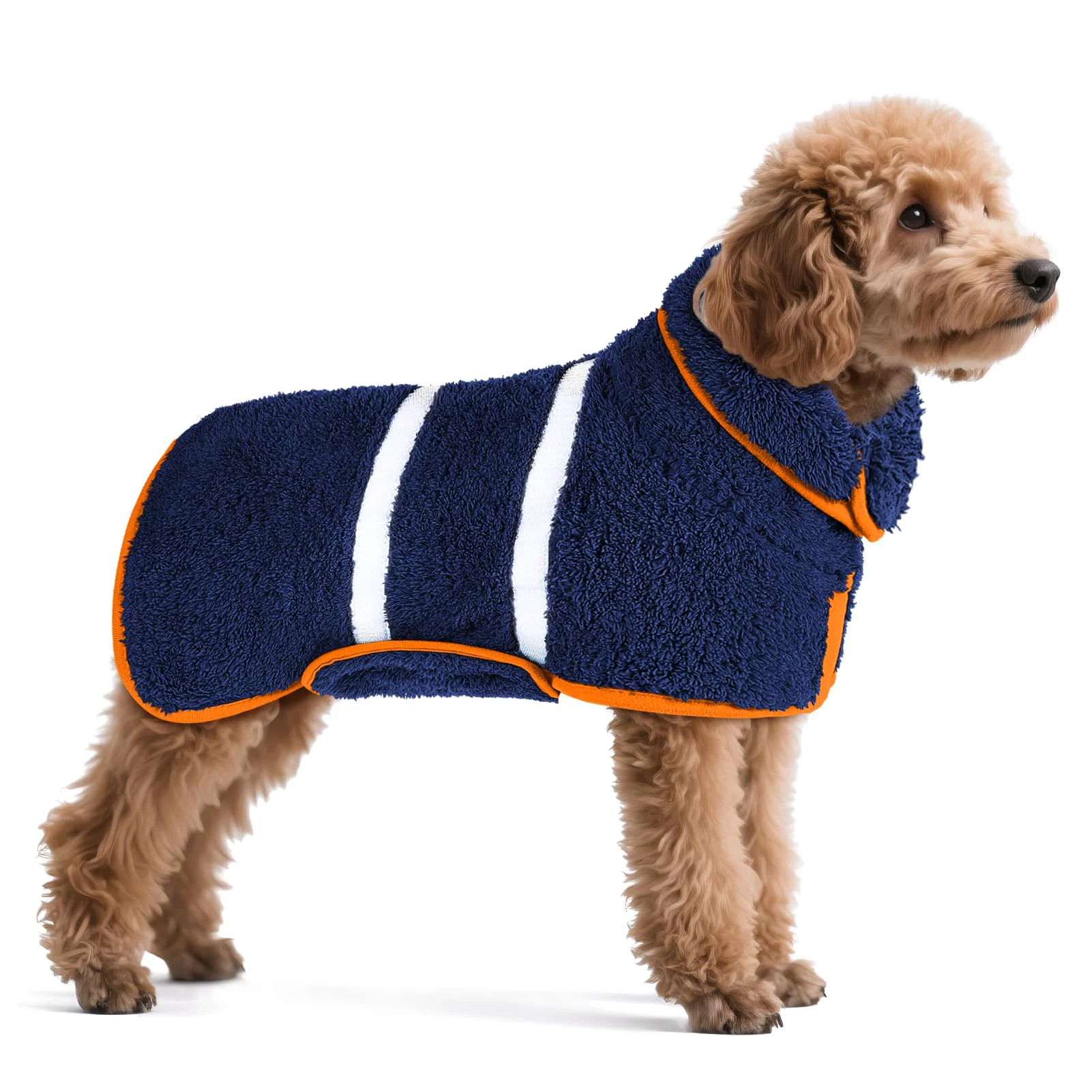 Unique Unicorn Catcher Dog Bathrobe Super Absorbent Quick-Dry Adjustable Fit S-XXL User-Friendly
