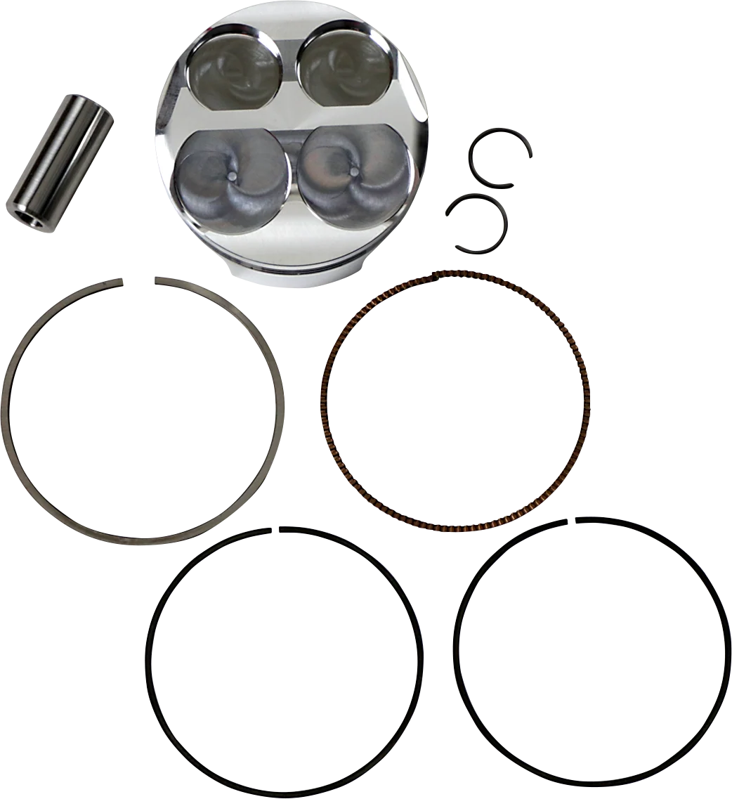Practical JE PISTONS Piston Kit – 77.00 mm – 13.5 1 CR – Yamaha 323556 Smooth