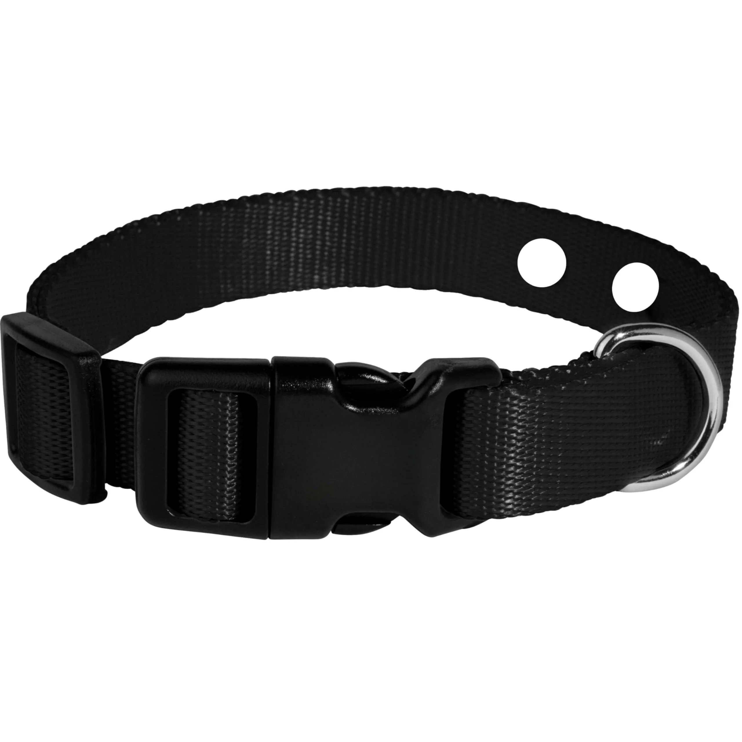 Gracie To The Rescue eCollar Strap — Adjustable 8-26in Black Pet Safe Invisible Fence Compatible Solid