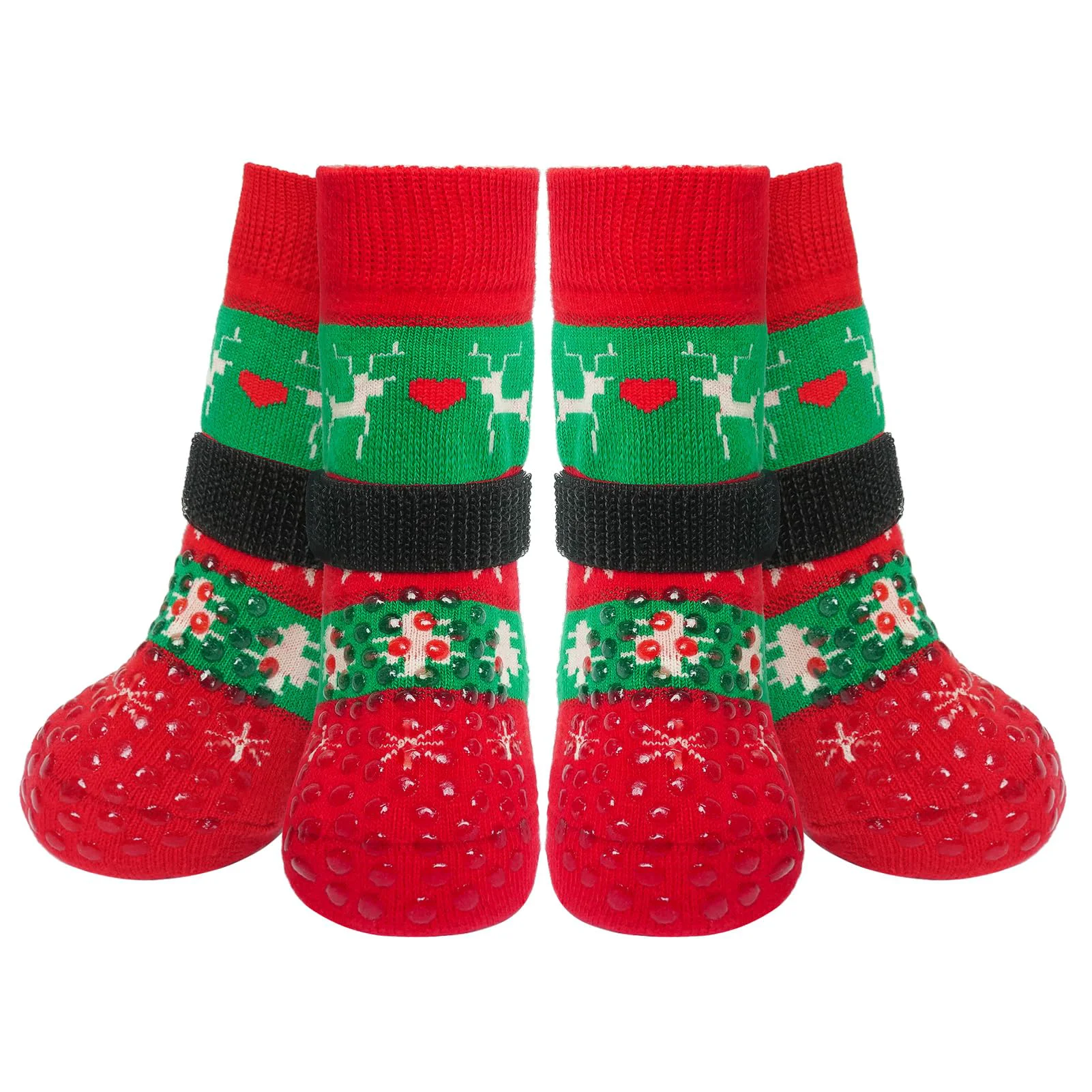 User-Friendly BEAUTYZOO Dog Socks — Anti-Slip Paw Covers for Indoor Traction Next-Generation
