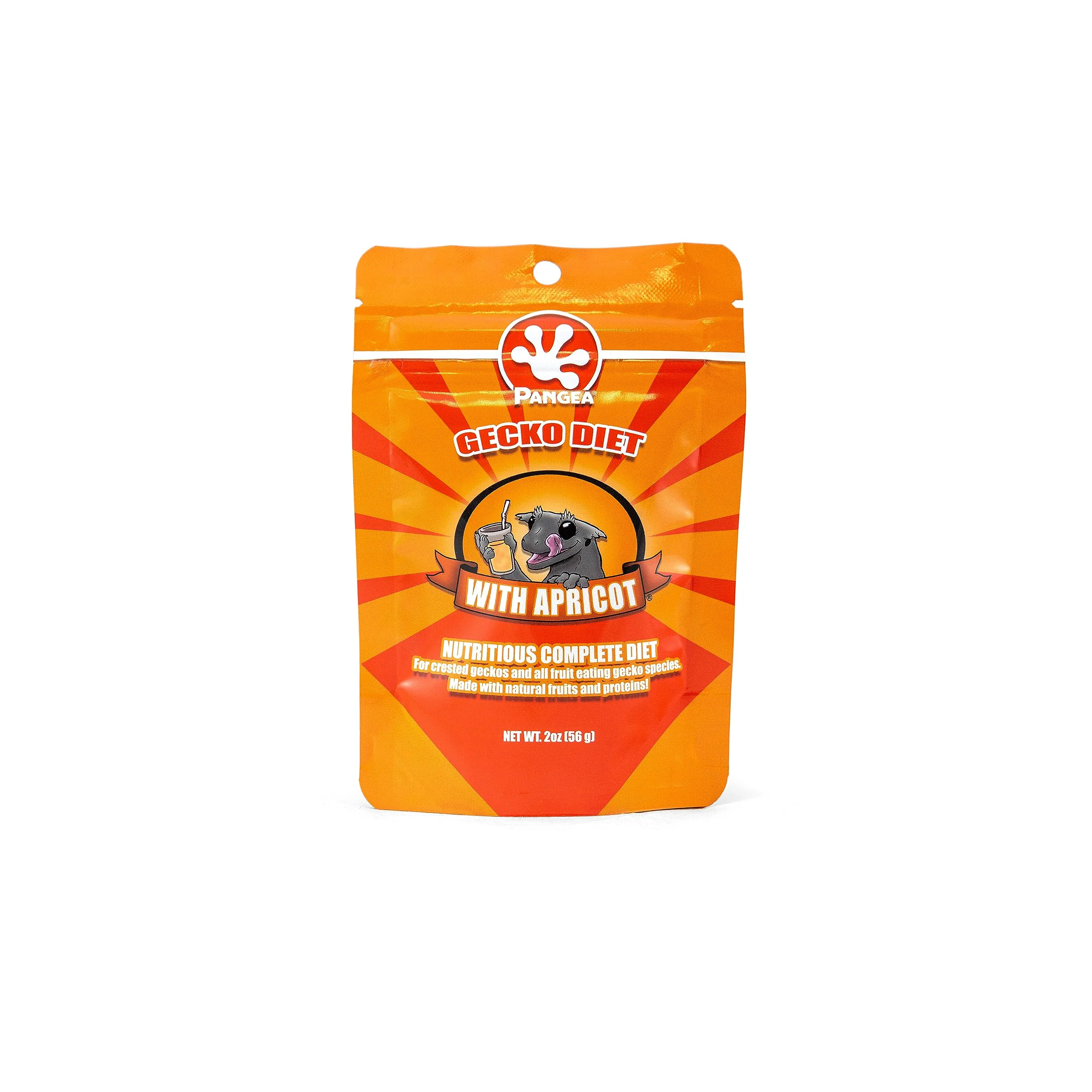 Functional Pangea Fruit Mix Apricot – Complete Crested Gecko Food 2 oz Clean
