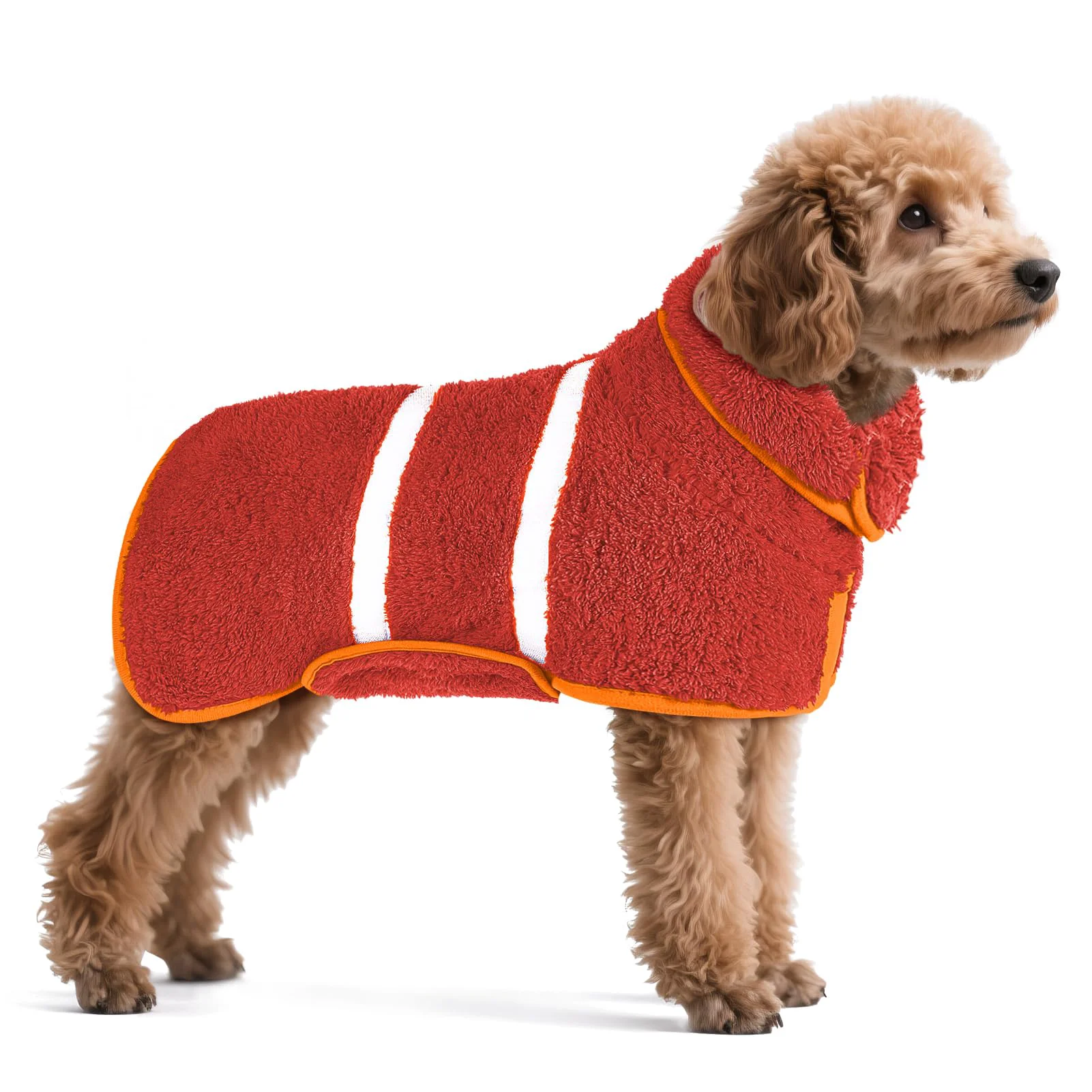 Functional Unicorn Catcher Dog Bathrobe – Ultra-Absorbent Quick-Dry After-Bath Towel Robe S-XXL Artisan