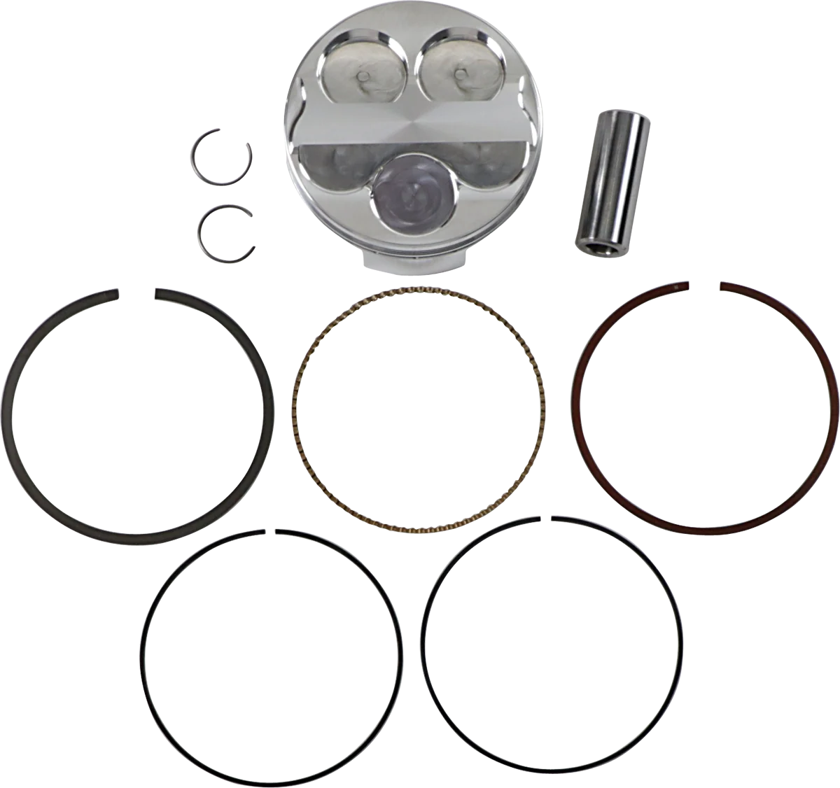 High-Quality JE PISTONS Piston Kit – 95.00 mm – 13.5 1 CR – Yamaha 274209 Premium