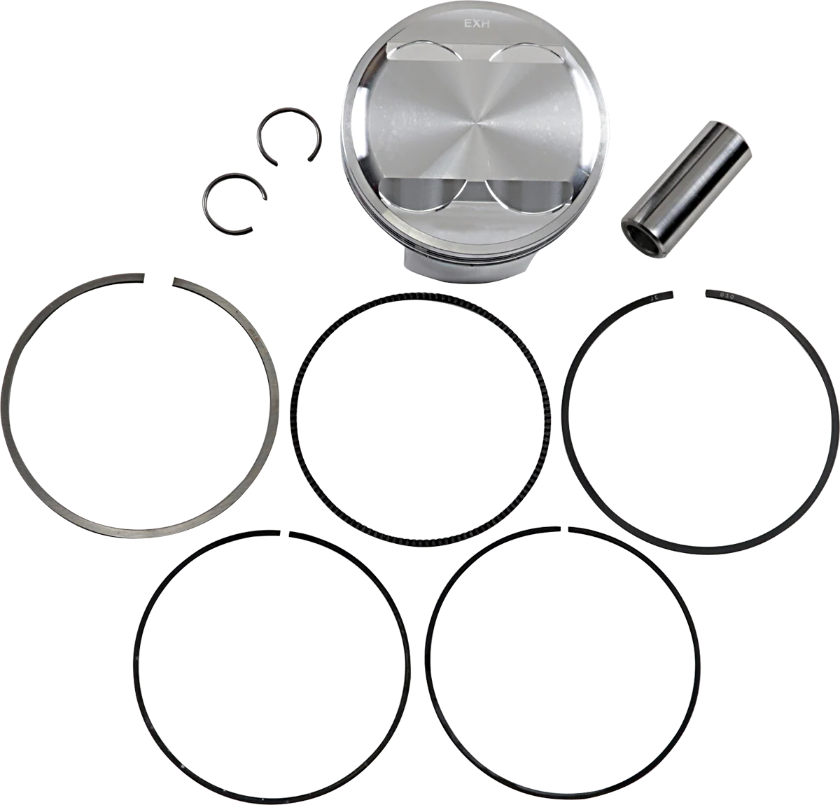 Green JE PISTONS Piston Kit – 105.50 mm – 12.5 1 CR – Yamaha 284767 Powerful