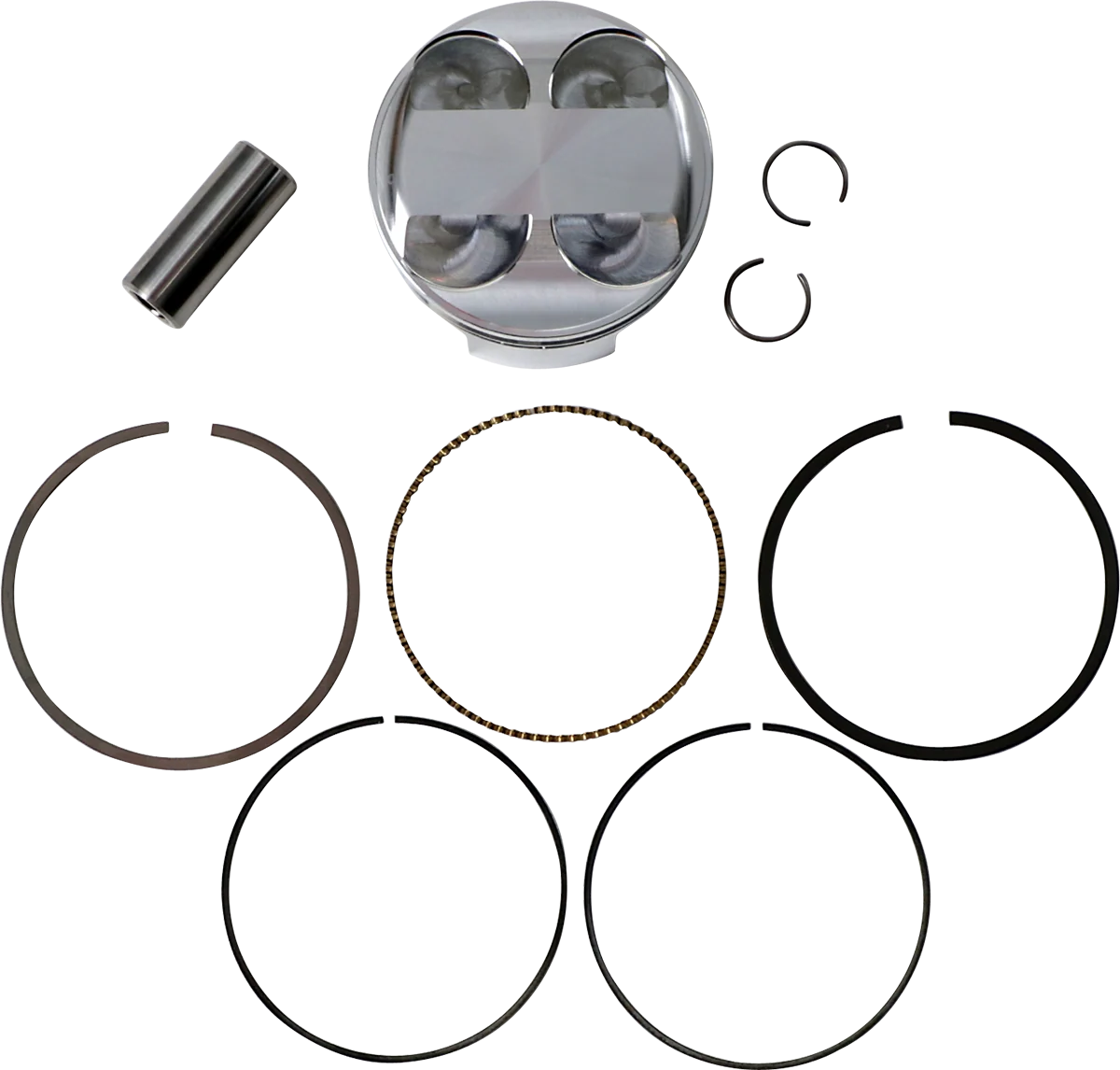 User-Friendly JE PISTONS Piston Kit – 94.00 mm – 12.0 1 CR – Honda 262285 Certified