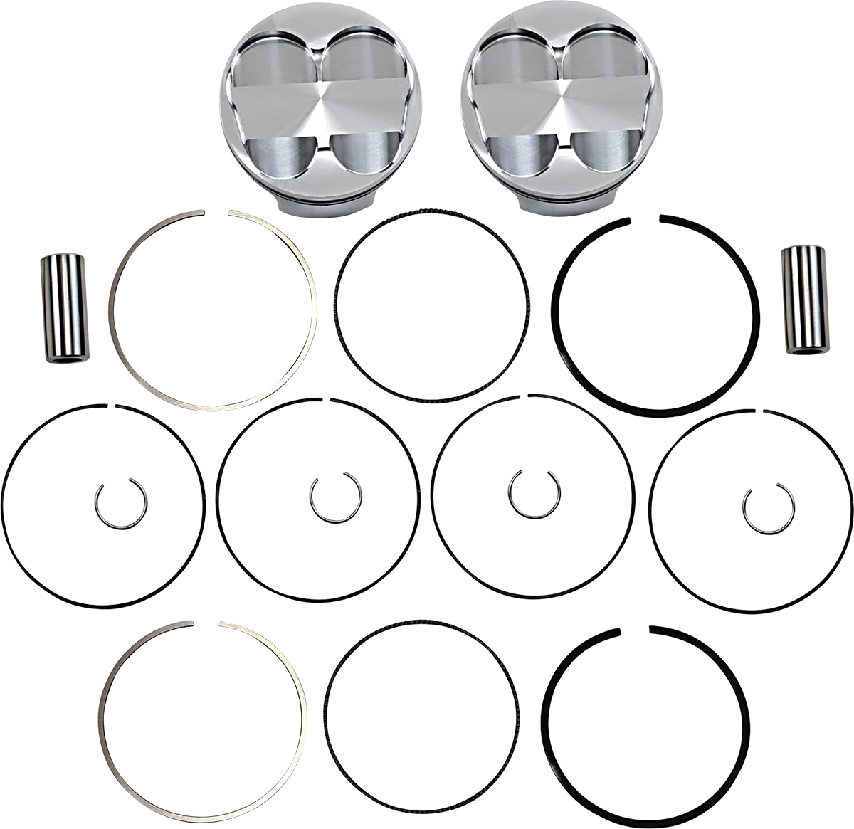 Trusted JE PISTONS Piston Kit – 100.00 mm – 13.0 1 CR – Suzuki 317205 Sophisticated