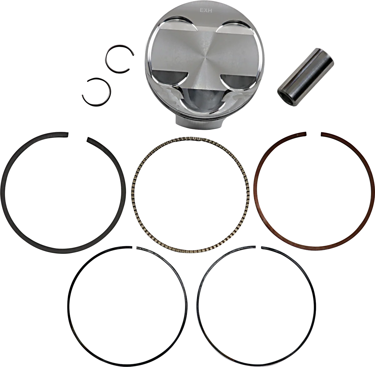 Smart JE PISTONS Piston Kit – 102.00 mm – 10.0 1 CR – Yamaha 261527 Crafted