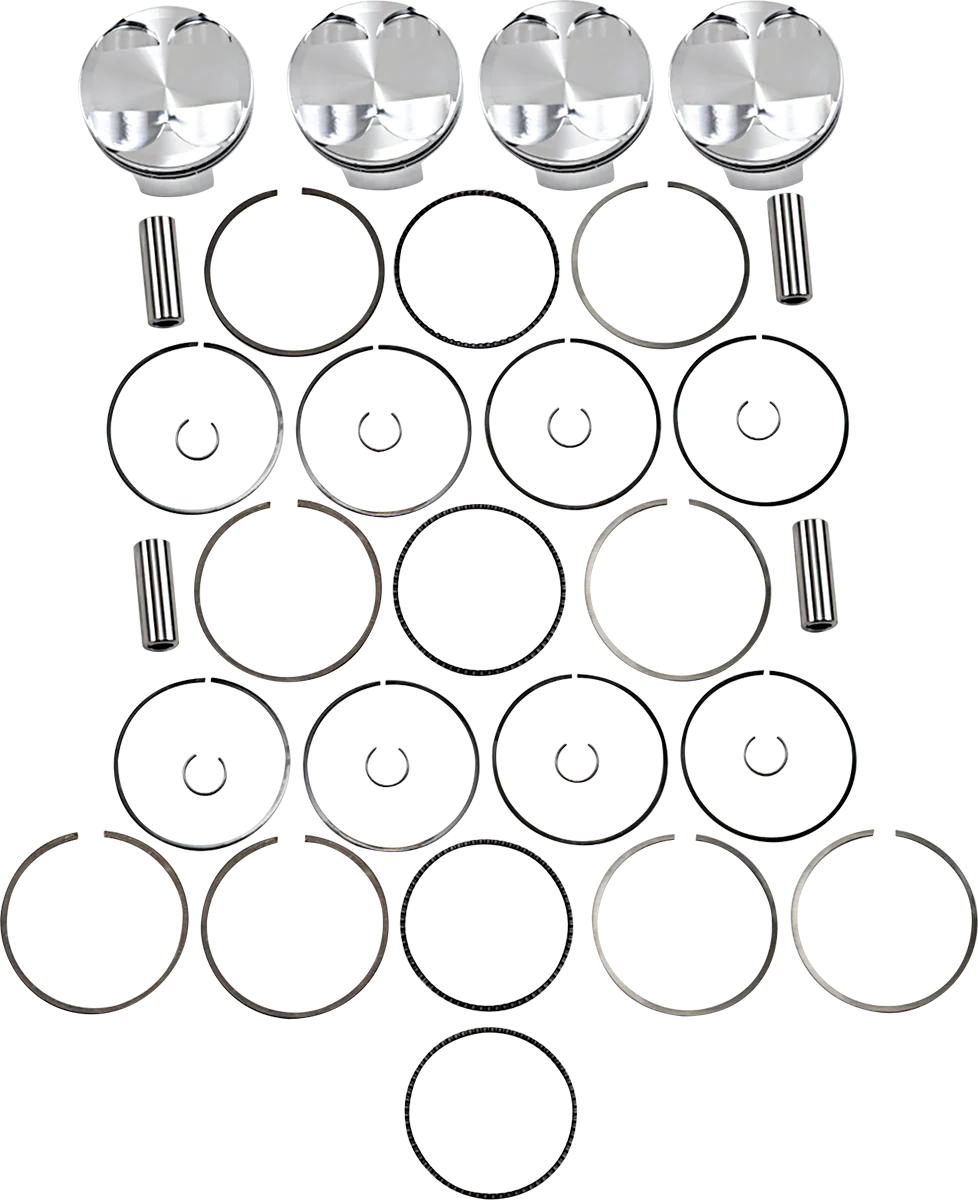 Unique JE PISTONS Piston Kit – 83.00 mm – 13.5 1 CR – Suzuki 274086 Convenient