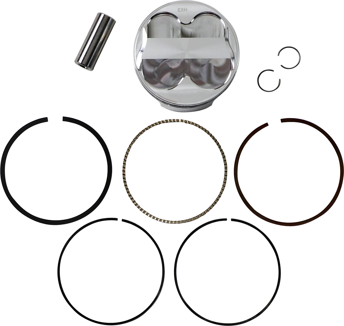 Specialty JE PISTONS Piston Kit – 98.00 mm – 13.9 1 CR – Suzuki 252746 Unique
