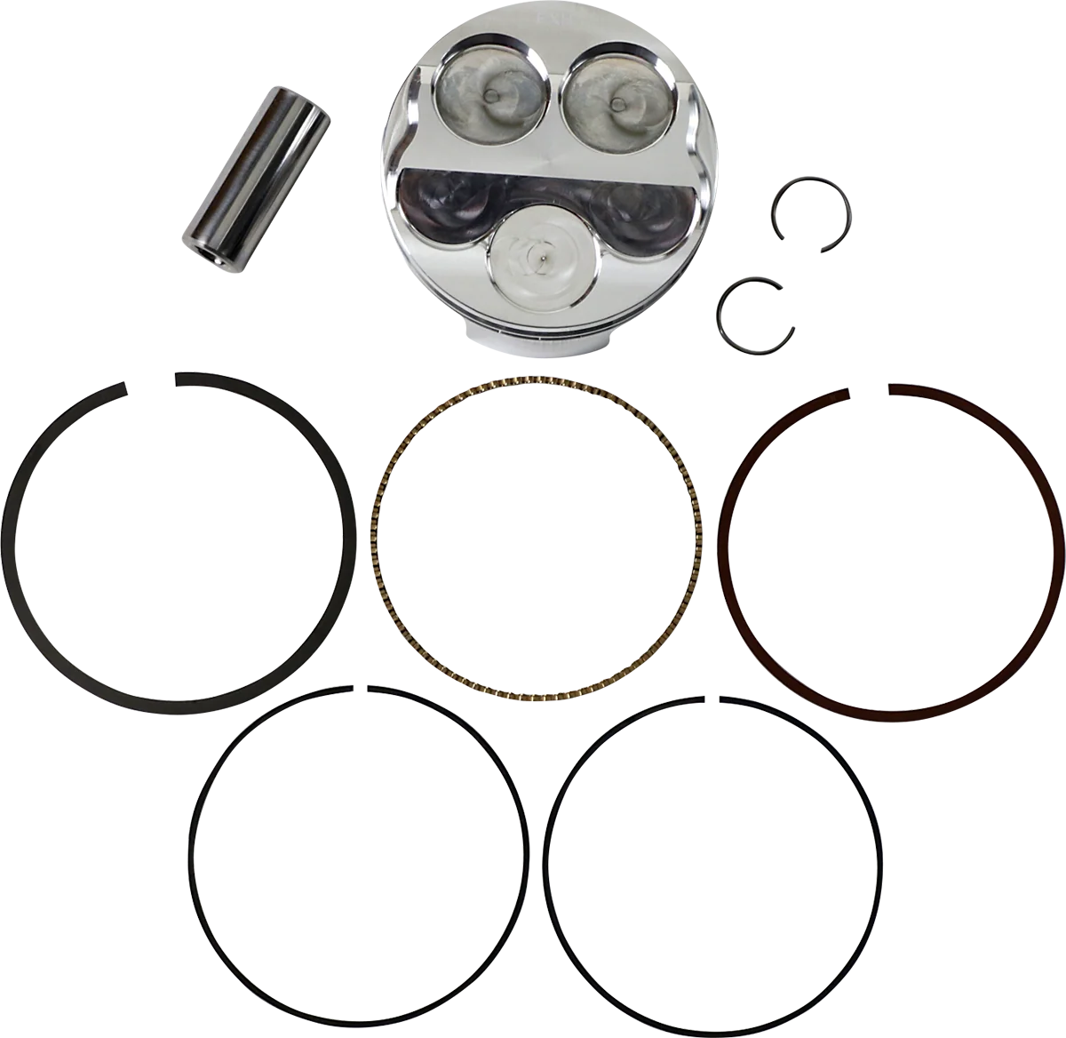 Casual JE PISTONS Piston Kit – 95.00 mm – 13.5 1 CR – Yamaha 247956 Selected