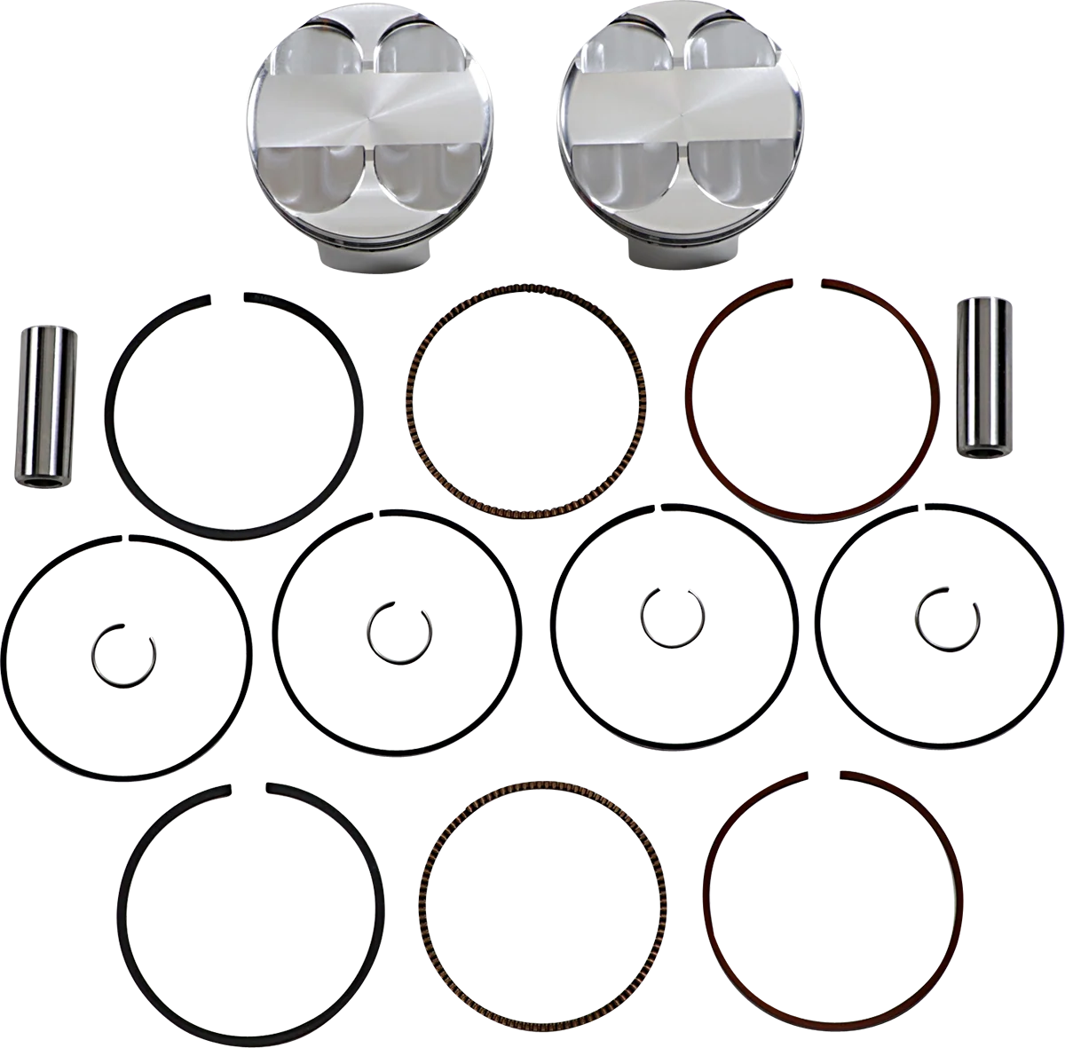Convenient JE PISTONS Piston Kit – 83.00 mm – 13.5 1 CR – Kawasaki 284692 Top-Quality