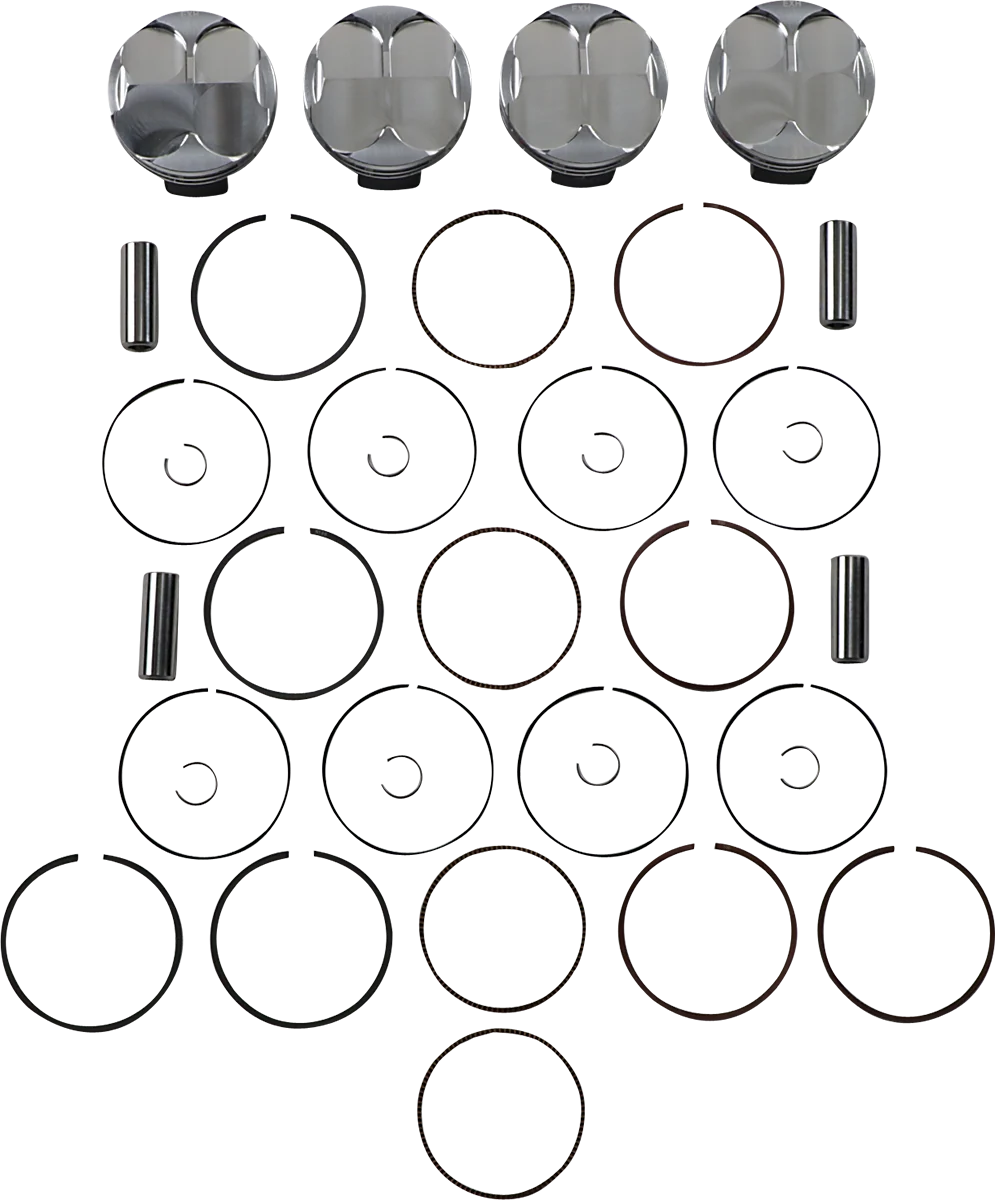 Trusted JE PISTONS Piston Kit – 67.00 mm – 13.1 1 CR – Yamaha 262317 Easy-to-Use