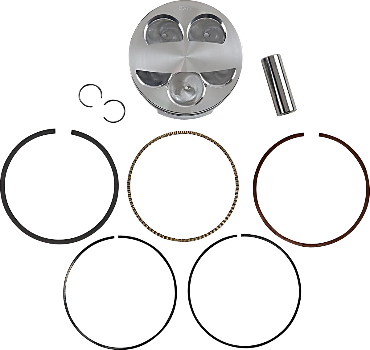 Eco-Friendly JE PISTONS Piston Kit – 98.00 mm – 13.0 1 CR – Yamaha 247942 Relaxed