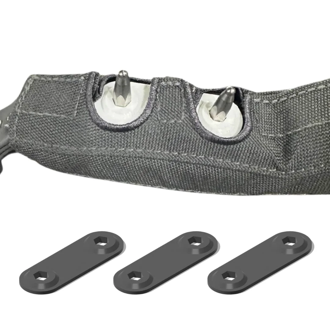 Efficient US Veteran-Made Prong Fastener – Secure Halo 3 4 Collar Prongs 3-Pack Prevents Unthreading Breathable