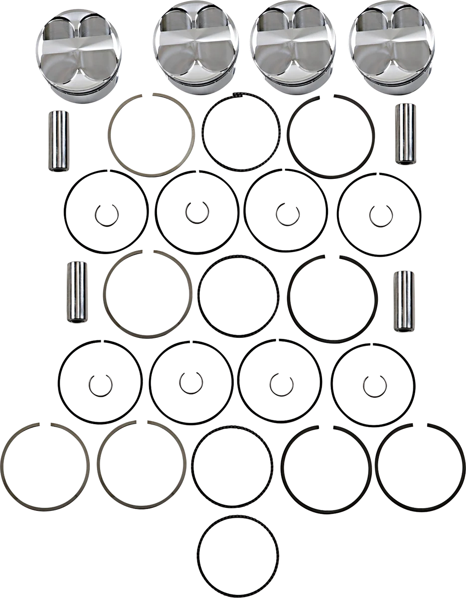 Selected JE PISTONS Piston Kit 262286 Exclusive