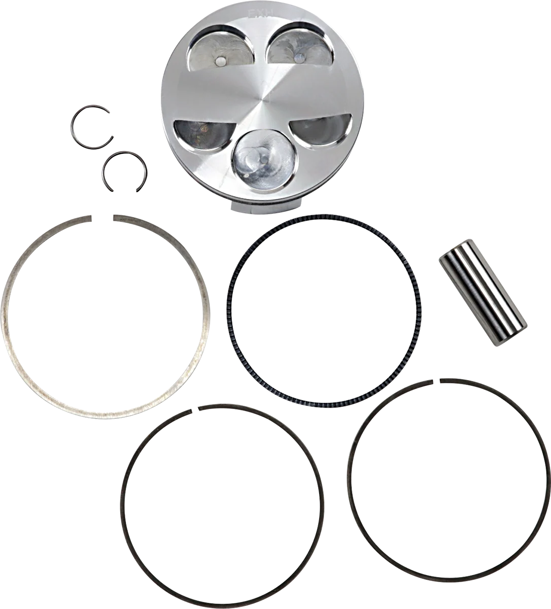 Enhanced JE PISTONS Piston Kit – 80.00 mm – 13.0 1 CR – Yamaha 247940 Practical
