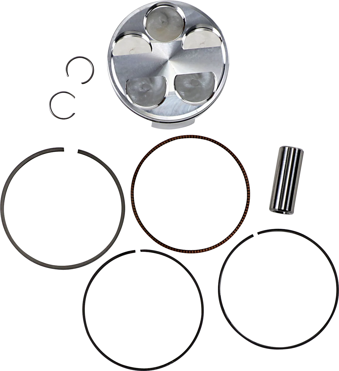Smart JE PISTONS Piston Kit – 77.00 mm – 13.5 1 CR – Gas Gas Yamaha 247937 Traditional