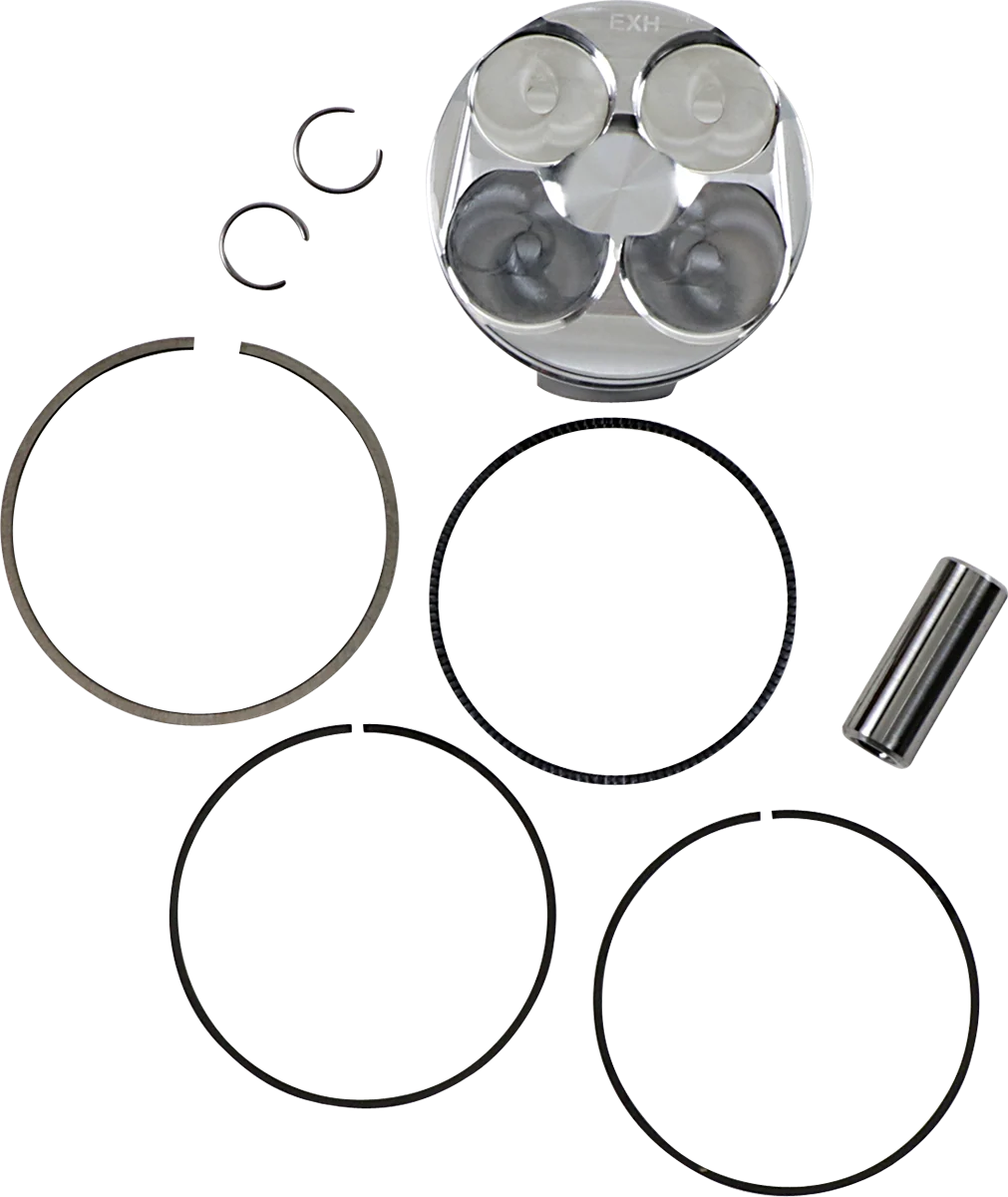 Smooth JE PISTONS Piston Kit – 78.00 mm – 13.2 1 CR – Honda 247607 Pure