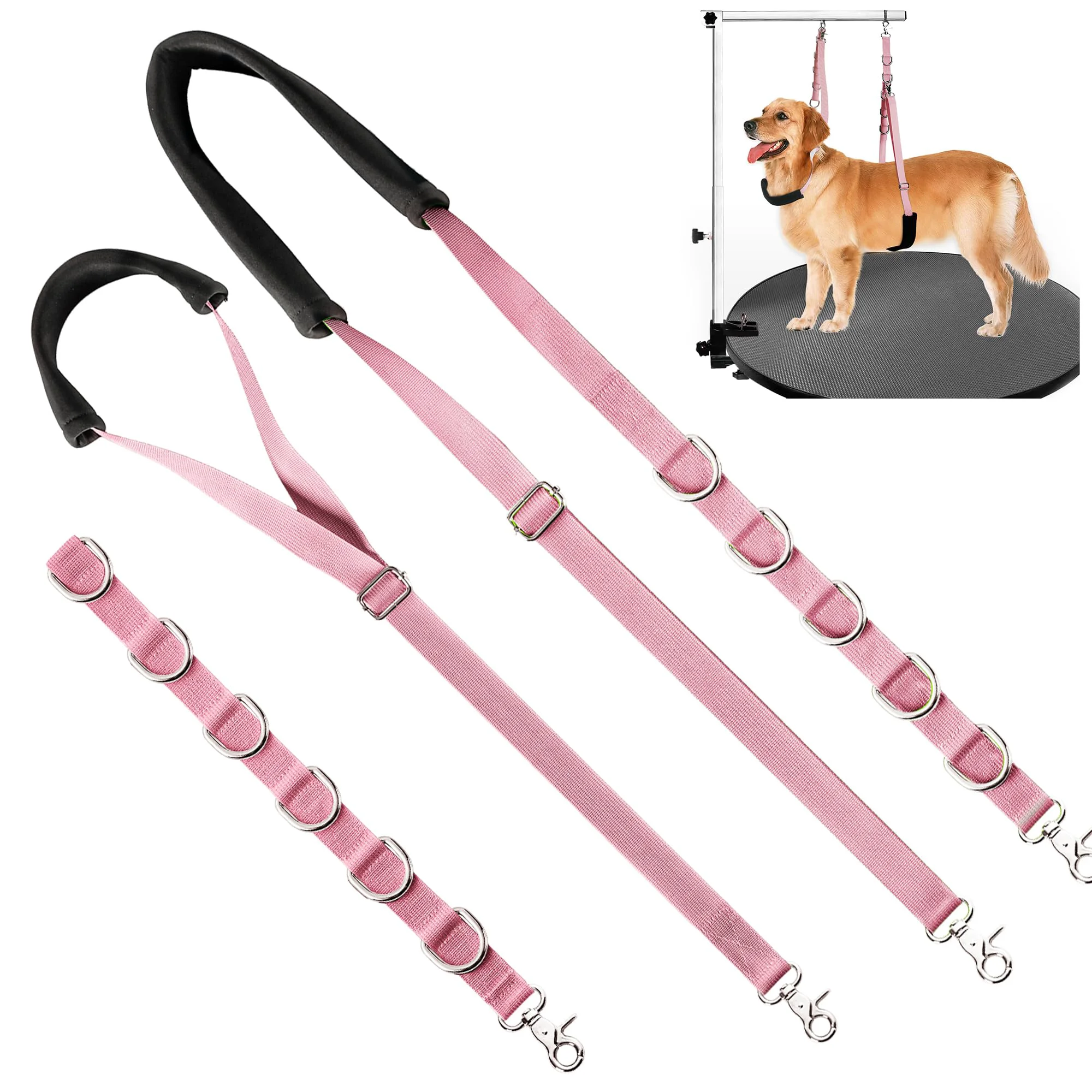 Outstanding Uni PNR Dog Grooming Belly Strap Table Arm Extender for Small Medium Dogs Trendy