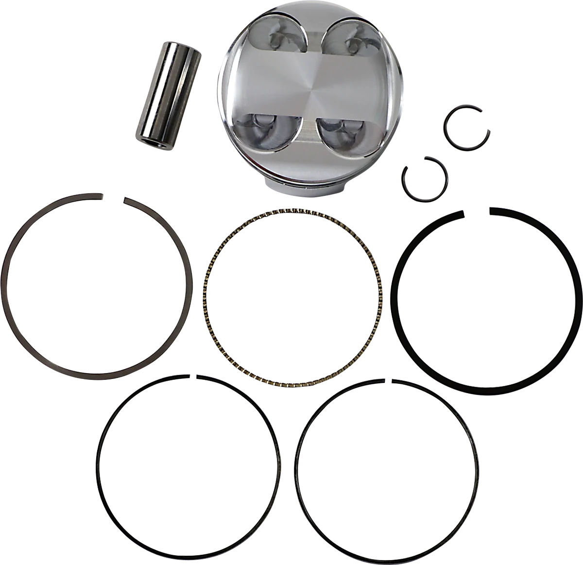 Expertly Made JE PISTONS Piston Kit – 94.00 mm – 11.5 1 CR – Honda 221771 User-Friendly