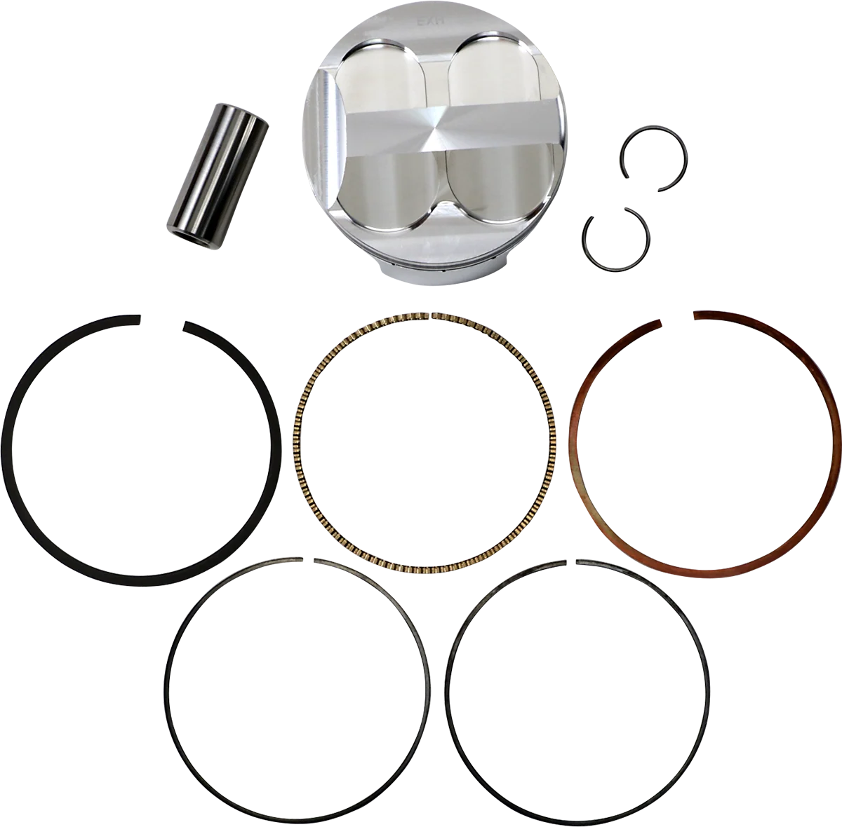 Fashionable JE PISTONS Piston Kit – 100.00 mm – 11.5 1 CR – Can-Am 209283 Specialty