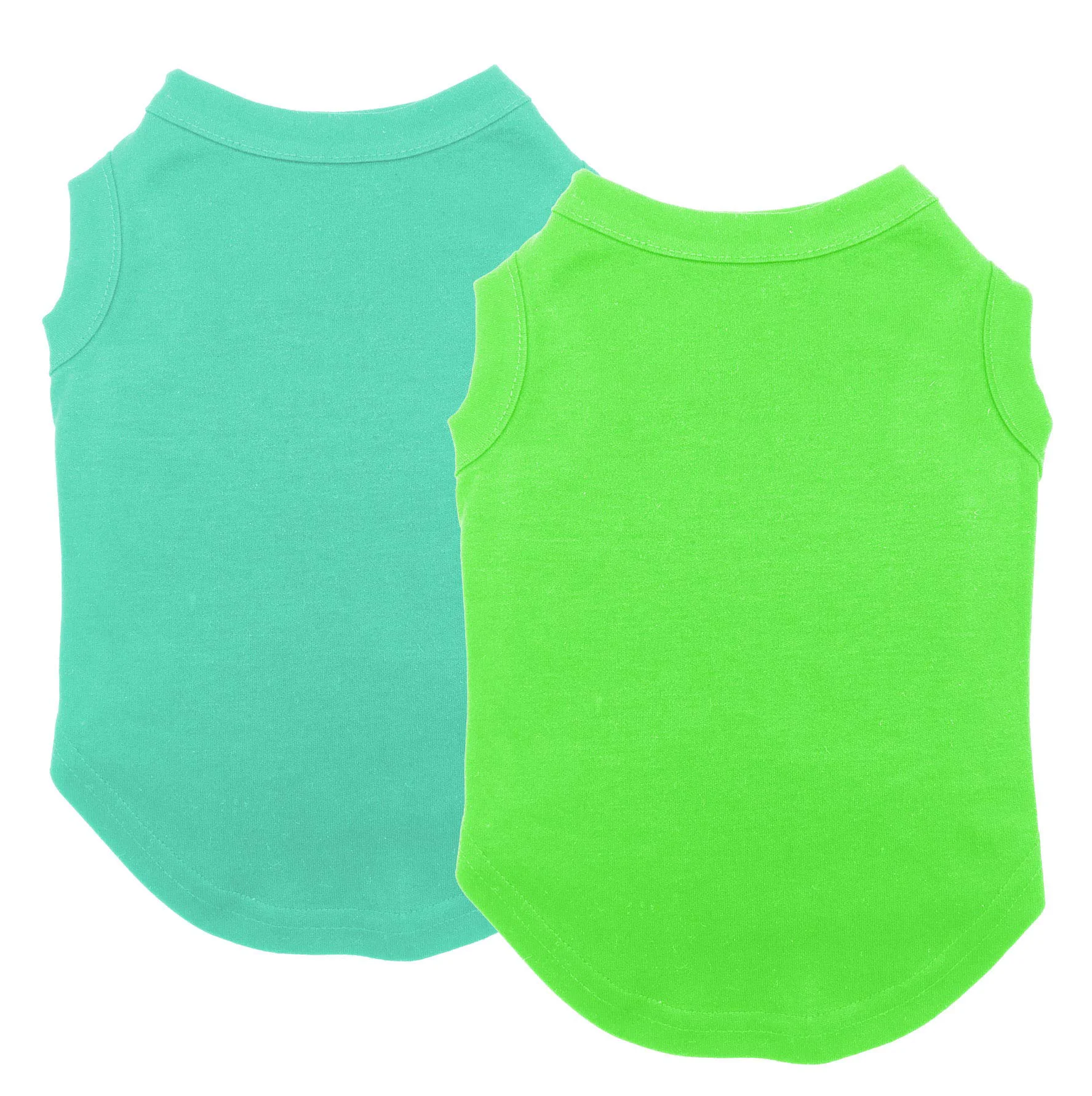 Original Design Chol Vivi Dog Shirts – 2pc XXX-Large Tank Top Soft Cotton Breathable Sleeveless Tee Consistent