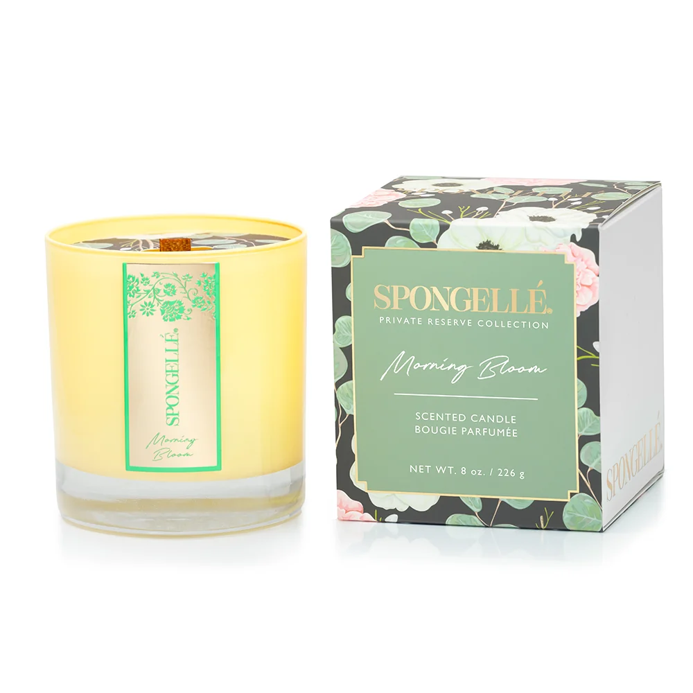 Natural Floración matutina Vela Reserva Privada Crafted