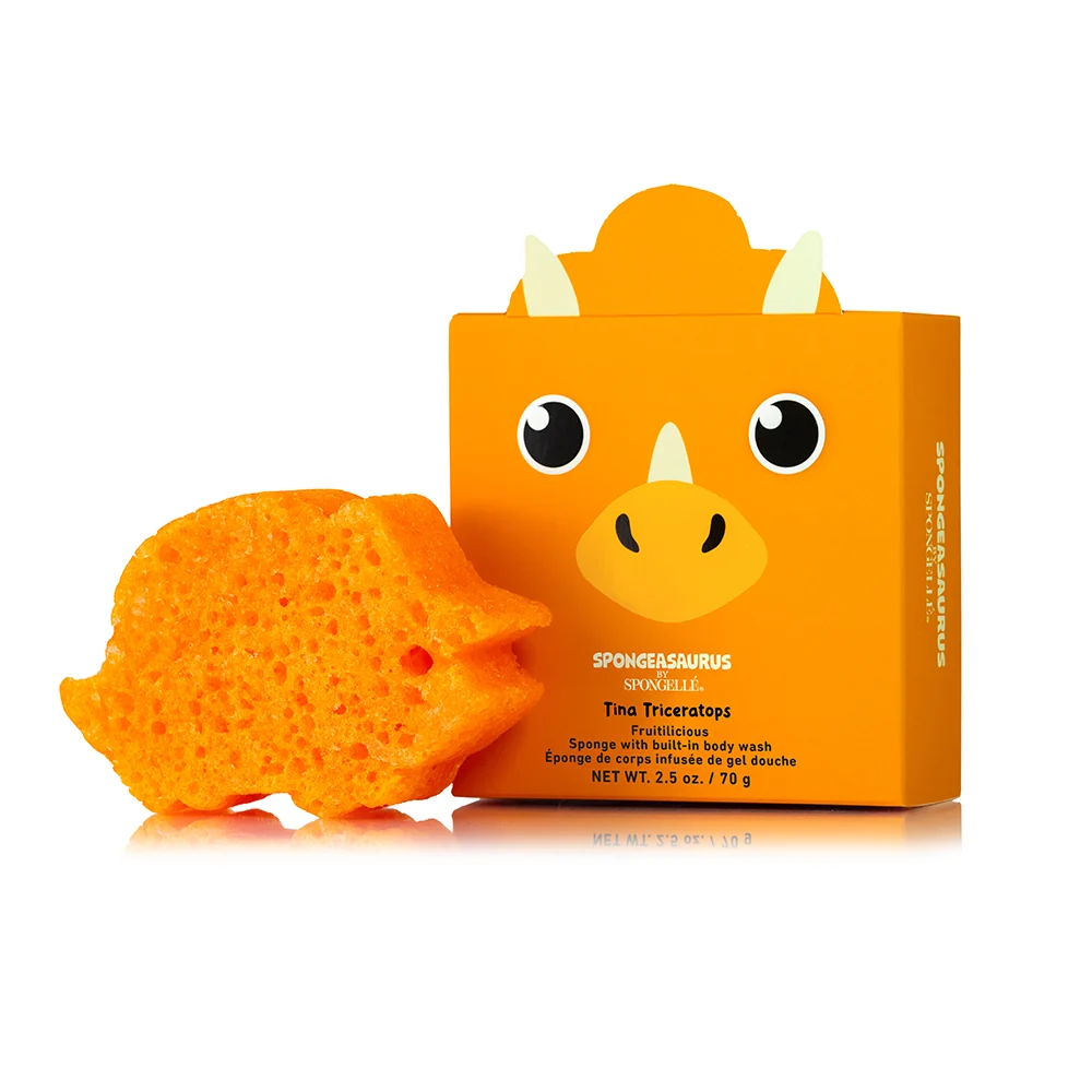 Elegant Tina Triceratops Dinosaurio Spongeasaurus Buffer Proven