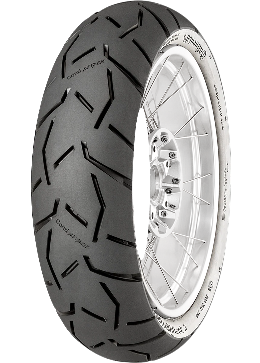 Casual CONTINENTAL Tire – ContiTrailAttack 3 – Rear – 150 70R17 – 69V 02445330000 Original Design