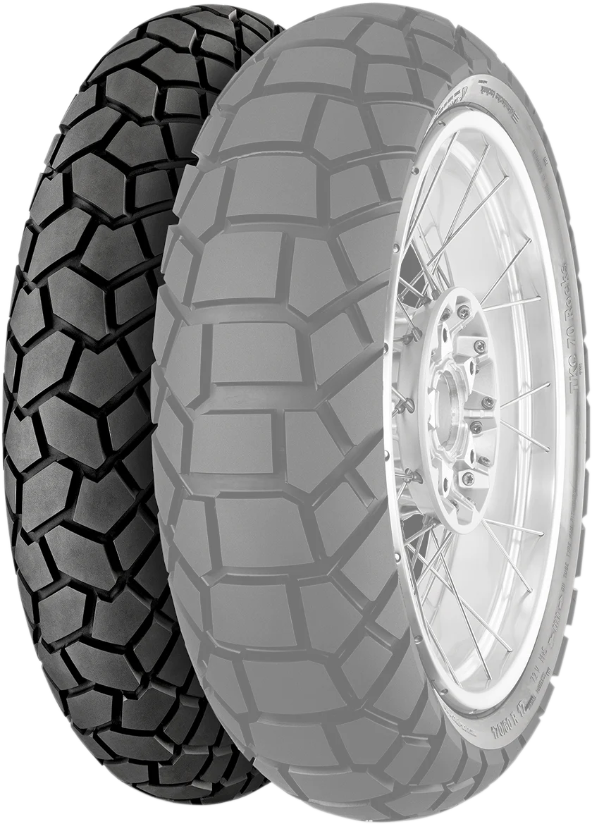 Smart CONTINENTAL Tire – TKC 70 Rocks – Rear – 140 80R17 – 69S 02446380000 User-Friendly