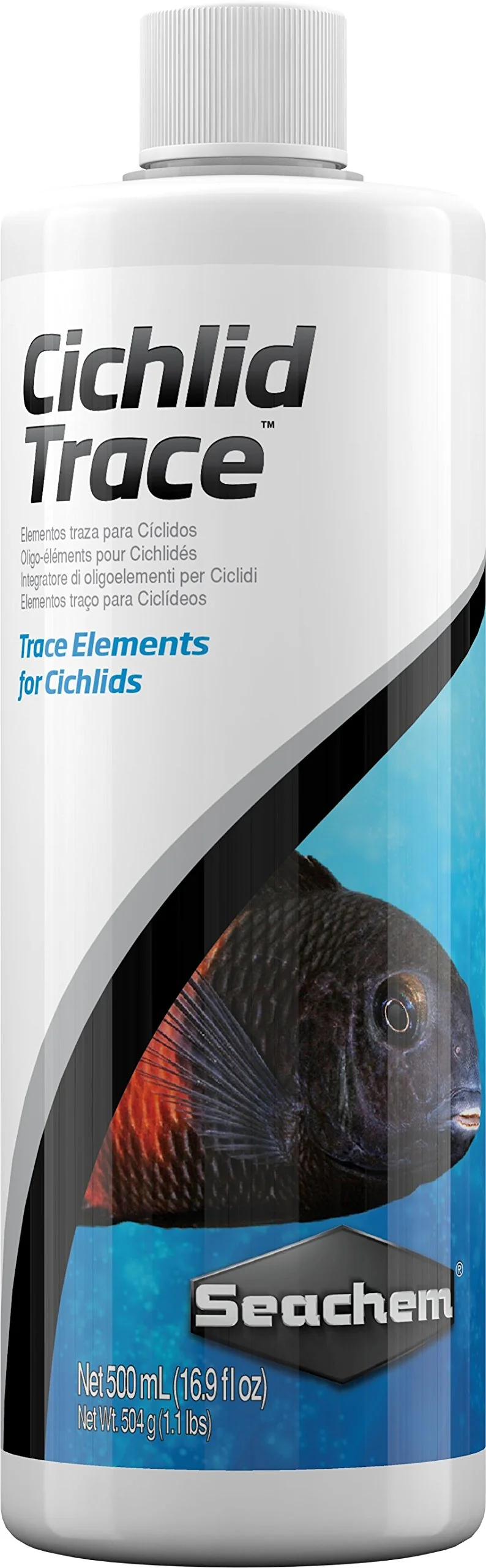 Breathable Seachem Cichlid Trace Elements 500ml – Essential Trace Minerals for Healthy Fish High-Grade