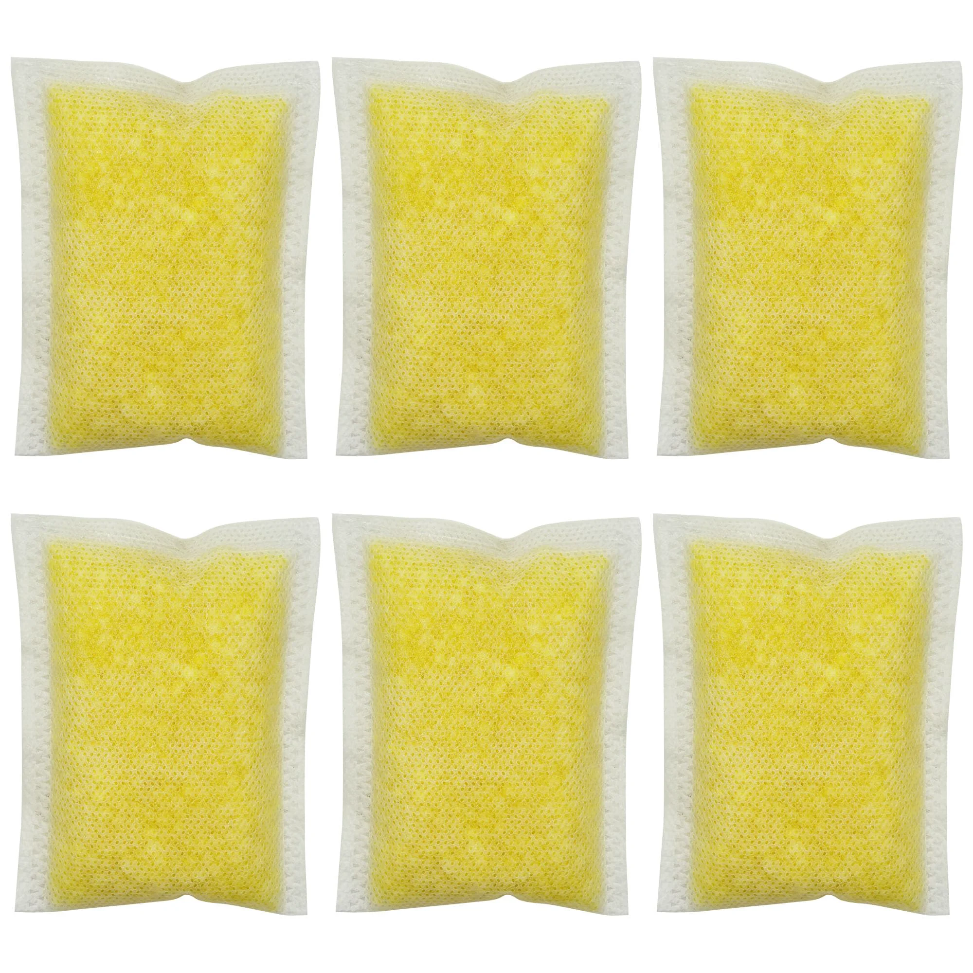 Classic AFJWUZ 6 Pack Odor Remover Refills for Whisker OdorTrap Pod and Litter-Robot 4 3 Solid