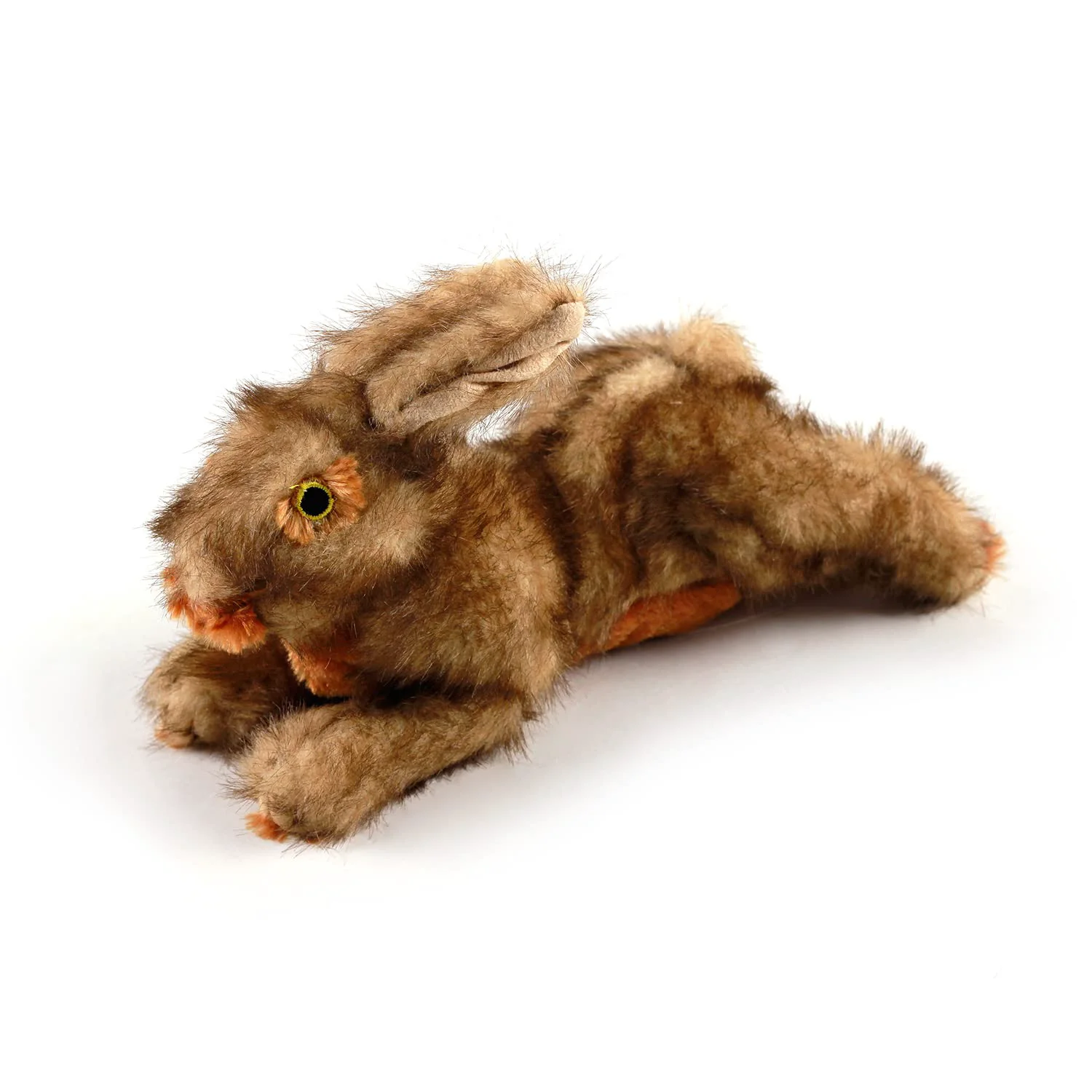 Consistent ALL FOR PAWS Squeaky Brown Rabbit Plush Toy for Dogs Interactive Squeaker Toy Luxury