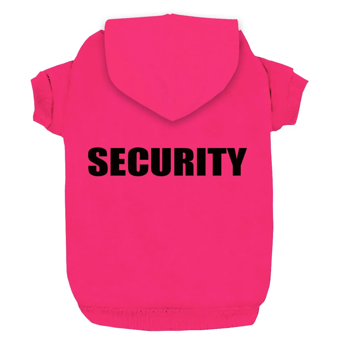 Premium Material Trudz PET Security Dog Hoodie XXXL – Magenta Winter Sweatshirt for Dogs Cats Effective