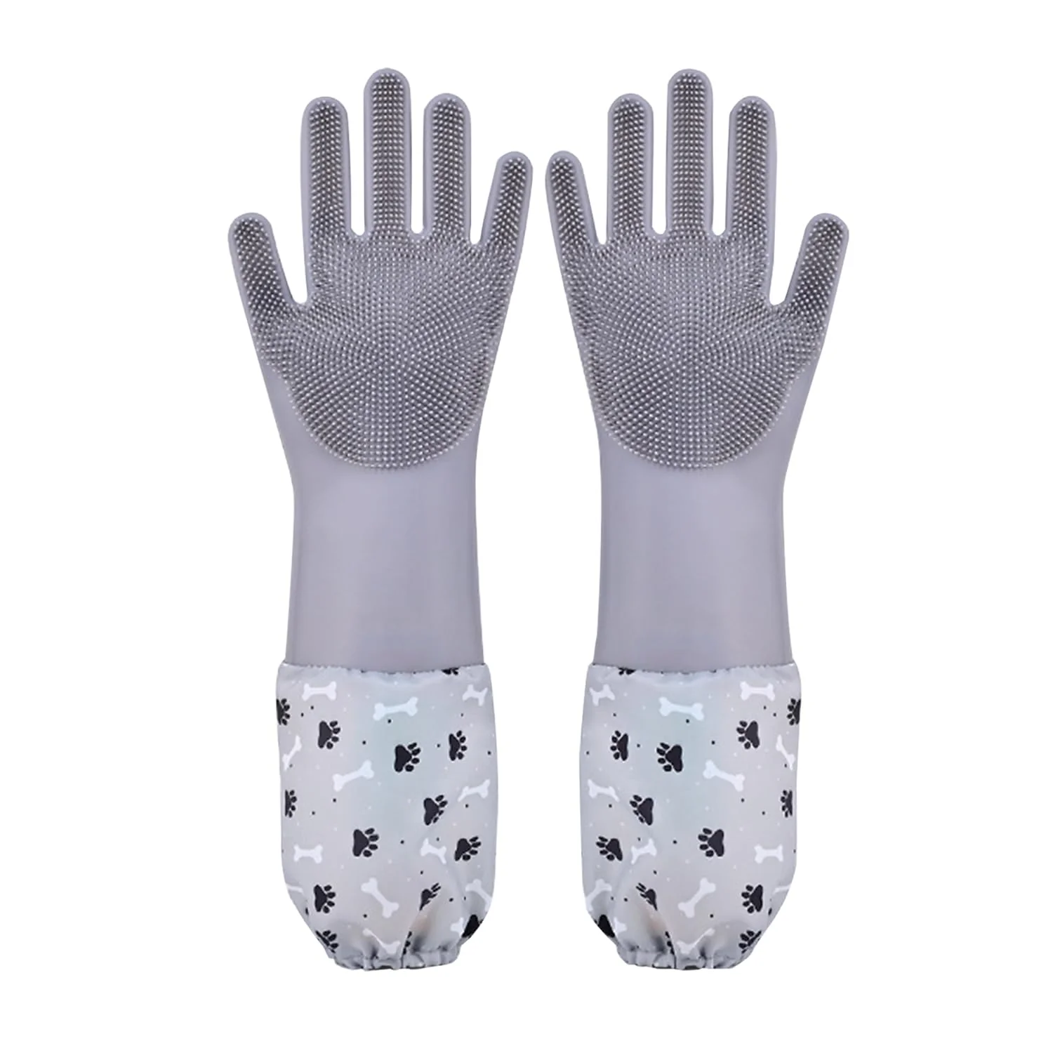 High-Performance 1TO3GO Pet Grooming Gloves – Silicone Heat-Resistant Bath Grooming for Pets Premium Material