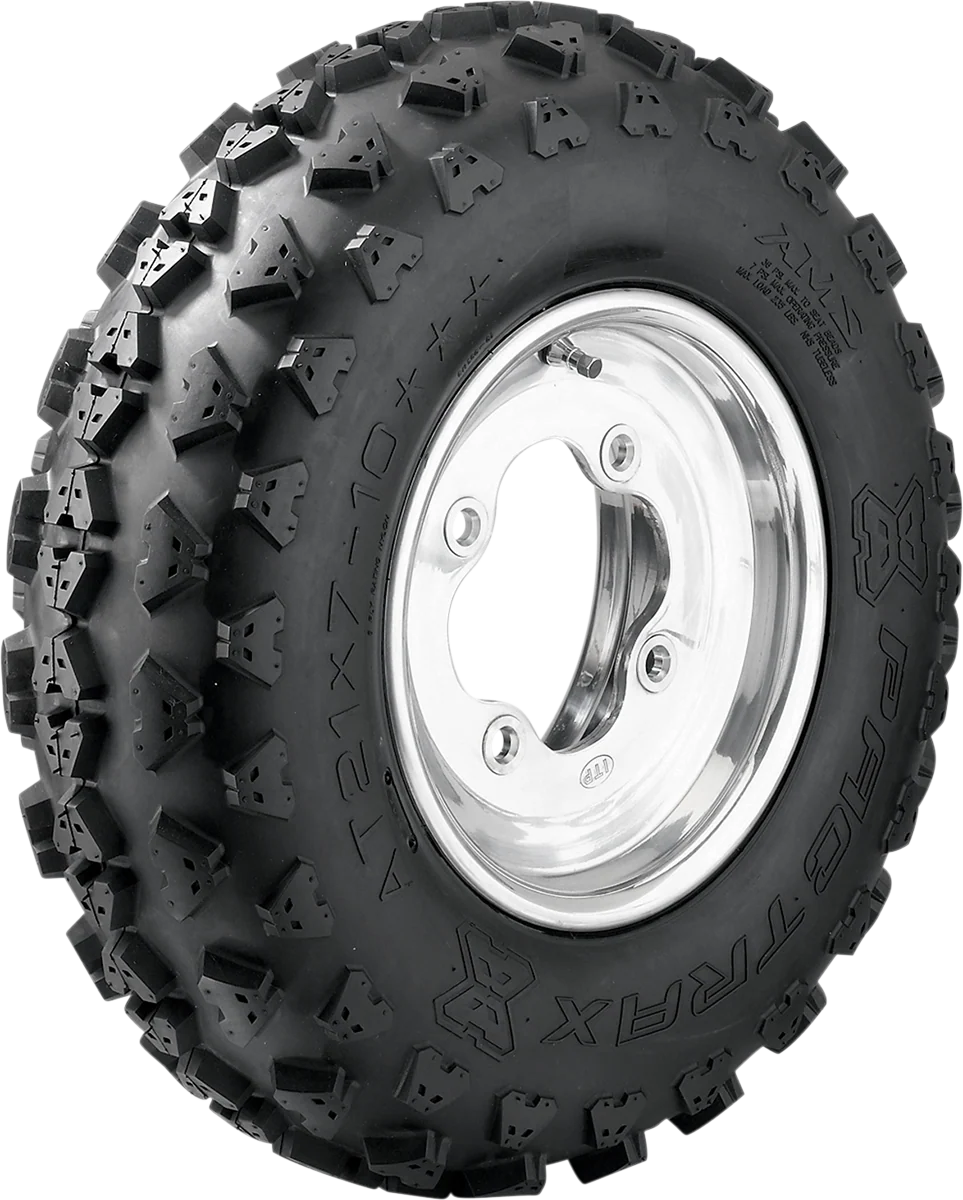 Outstanding AMS Tire – Pactrax – Front – 22×7-10 – 6 Ply 1027-3671 Professional