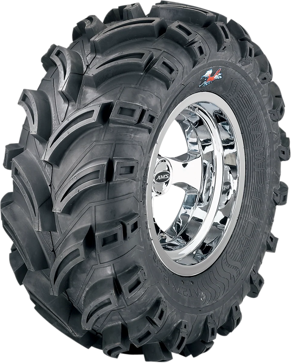Original Design AMS Swamp Fox Rear ATV Tire – 22×11-10 6-Ply Powerful