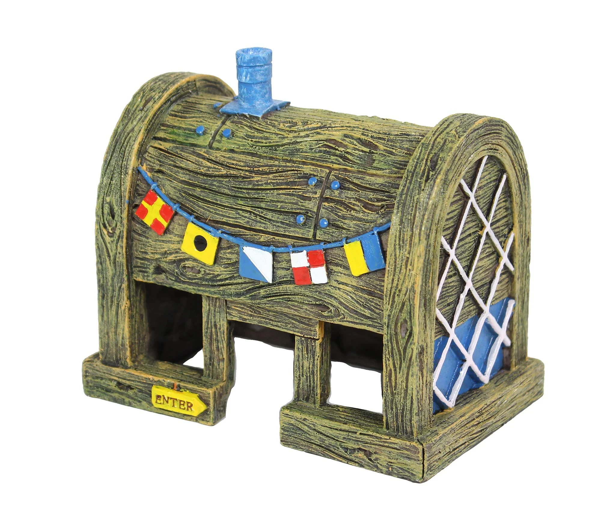 Optimized Penn-Plax Krusty Krab Aquarium Ornament – SpongeBob Licensed Medium Crafted