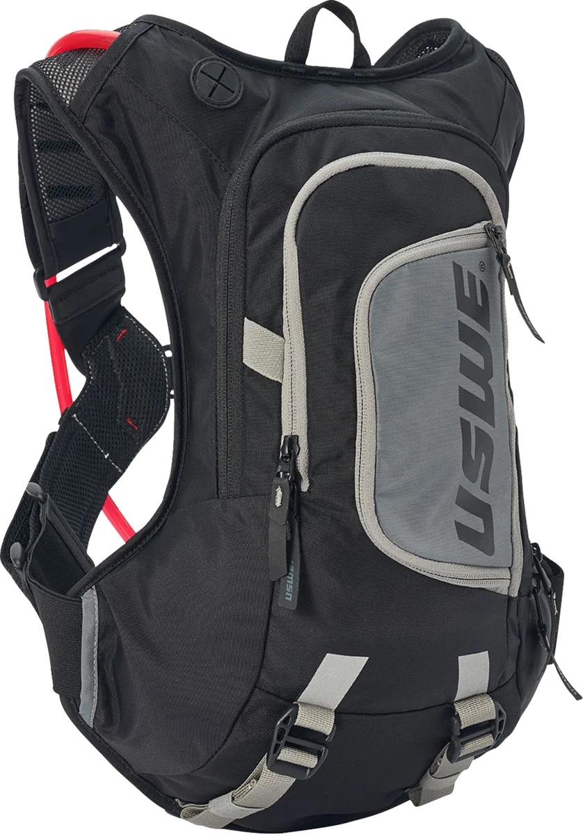 Relaxed USWE Moto Hydration Pack – 12L – Carbon Black 5212099001 High-Grade